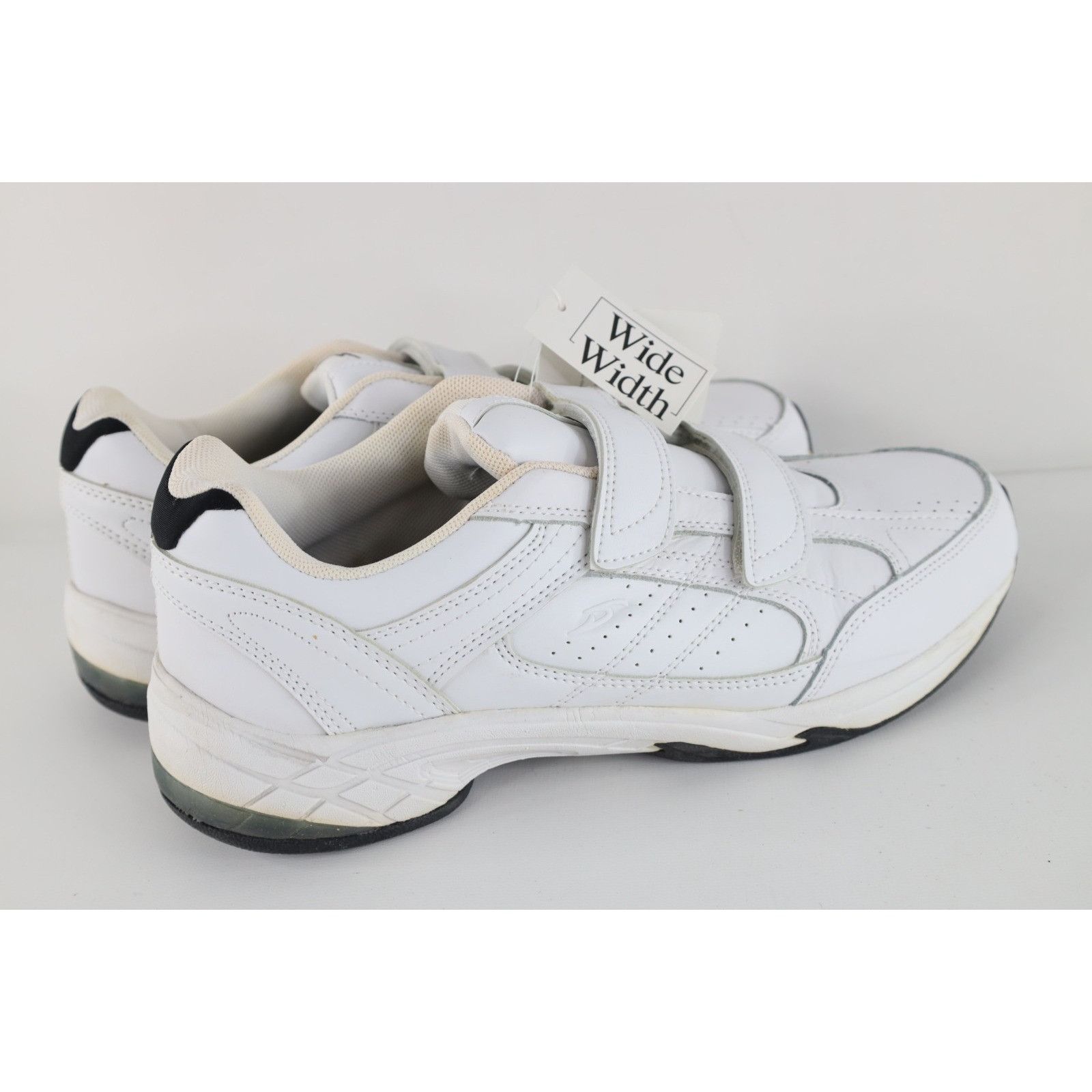 Vintage Deadstock Vintage Y2K Streetwear Leather Dad Shoes Size US 10.5 / EU 43-44 - 3 Thumbnail