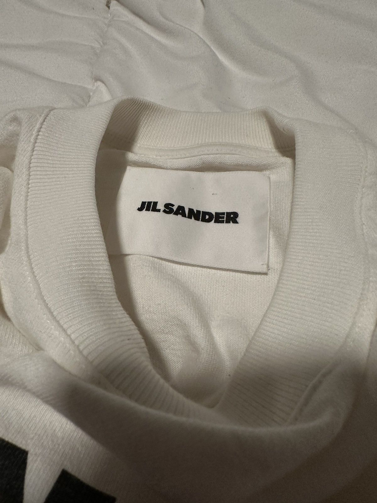 Jil Sander Jil Sanders Oversized Tee Size US S / EU 44-46 / 1 - 4 Thumbnail
