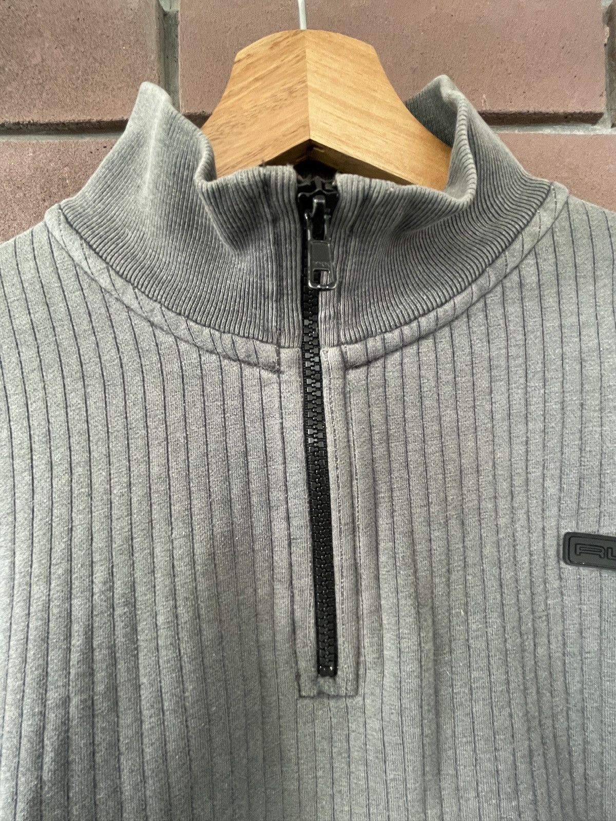 Ralph Lauren Ralph Lauren quarter-zip sweater Size US L / EU 52-54 / 3 - 5 Thumbnail