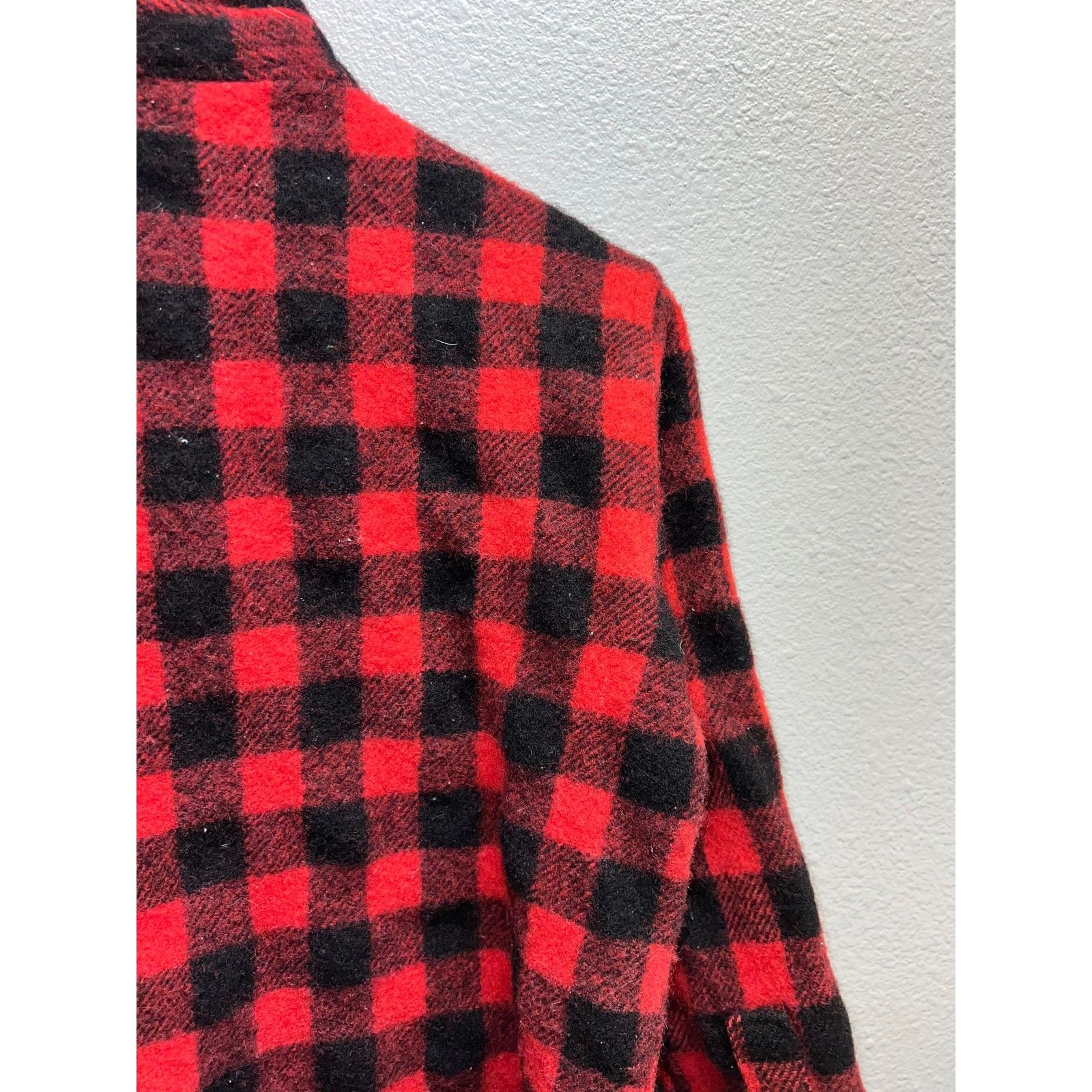 Woolrich Woolen Mills Womens Vintage Woolrich Buffalo Flannel Shirt Wool VTG 80s M Size M / US 6-8 / IT 42-44 - 9 Thumbnail