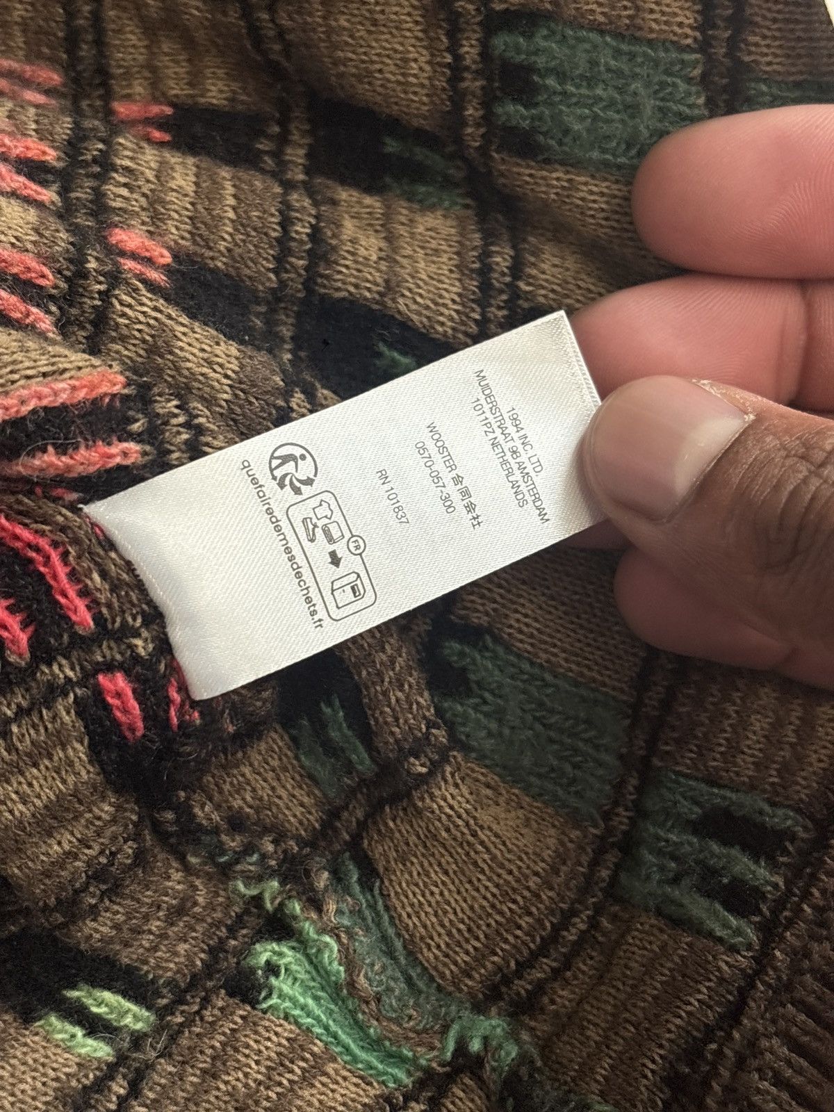 Supreme Supreme Knit Zip Up Shirt Size US XL / EU 56 / 4 - 5 Thumbnail