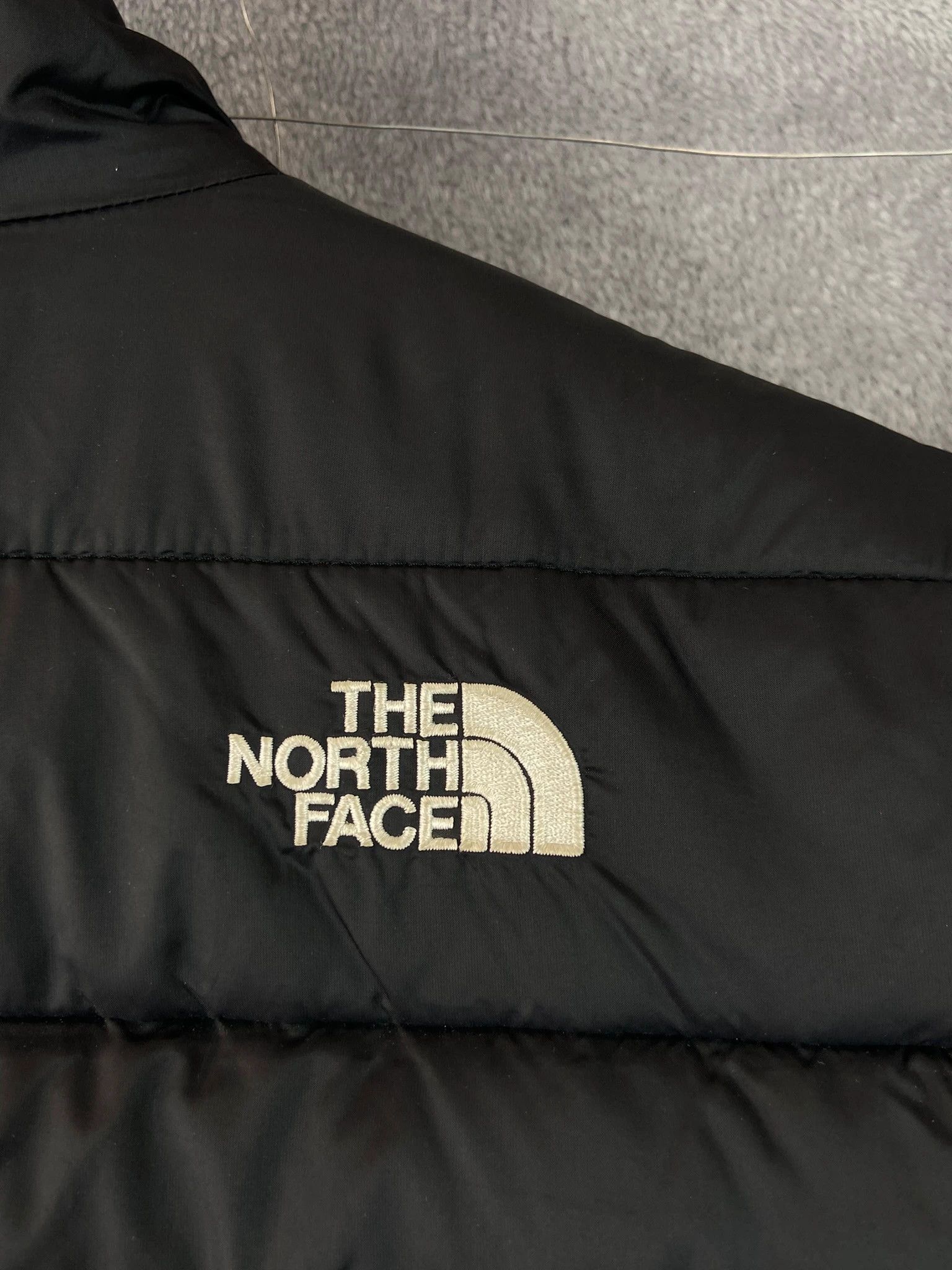 The North Face Vest The North Face 550 black mini logo vintage outdoor Size US S / EU 44-46 / 1 - 7 Thumbnail