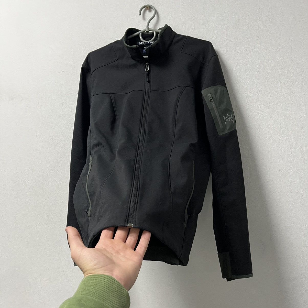 Arc'teryx Arcteryx softshell jacket Gorpcore black Size US L / EU 52-54 / 3 - 7 Thumbnail