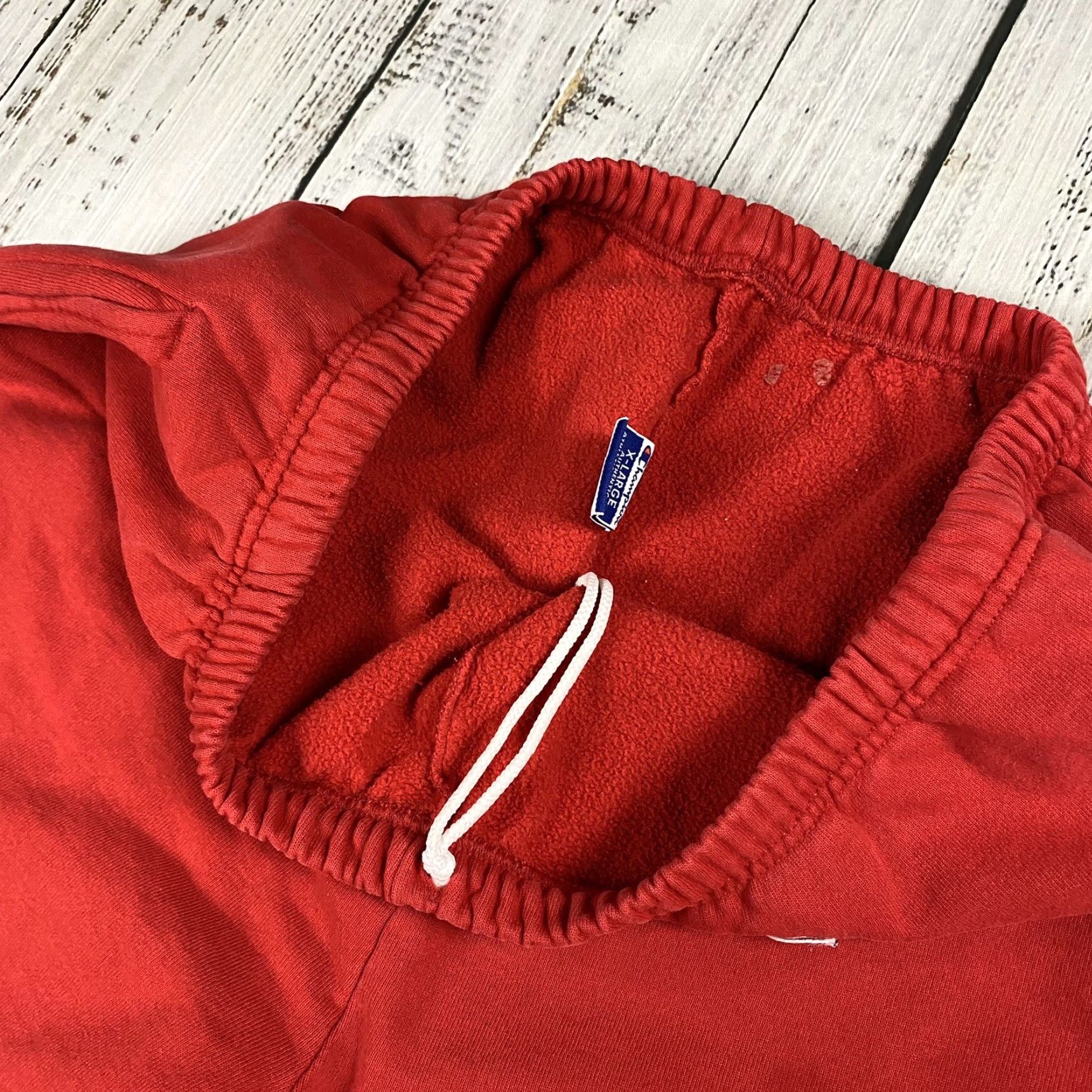 Champion VINTAGE CHAMPION SWEATPANTS BROWN UNIVERSITY RED LOGO MADE IN USA XL 80S 90S Size US 36 / EU 52 - 4 Thumbnail