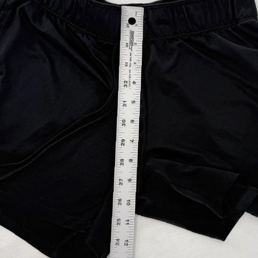 Nike Nike Dri-Fit Athletic Women's Shorts XS Black Running Gym Cross Training Athletic Activewear Shorts Size 26" / US 2 / IT 38 - 6 Thumbnail