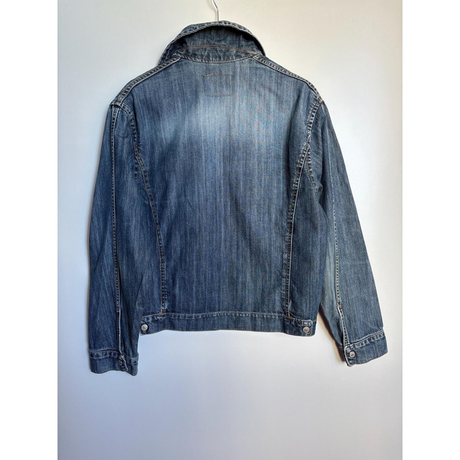 Japanese Brand × Levi's × Levi's Vintage Clothing Vintage Levi's Engineered Small Twisted Denim Jacket Y2K Size US S / EU 44-46 / 1 - 7 Thumbnail