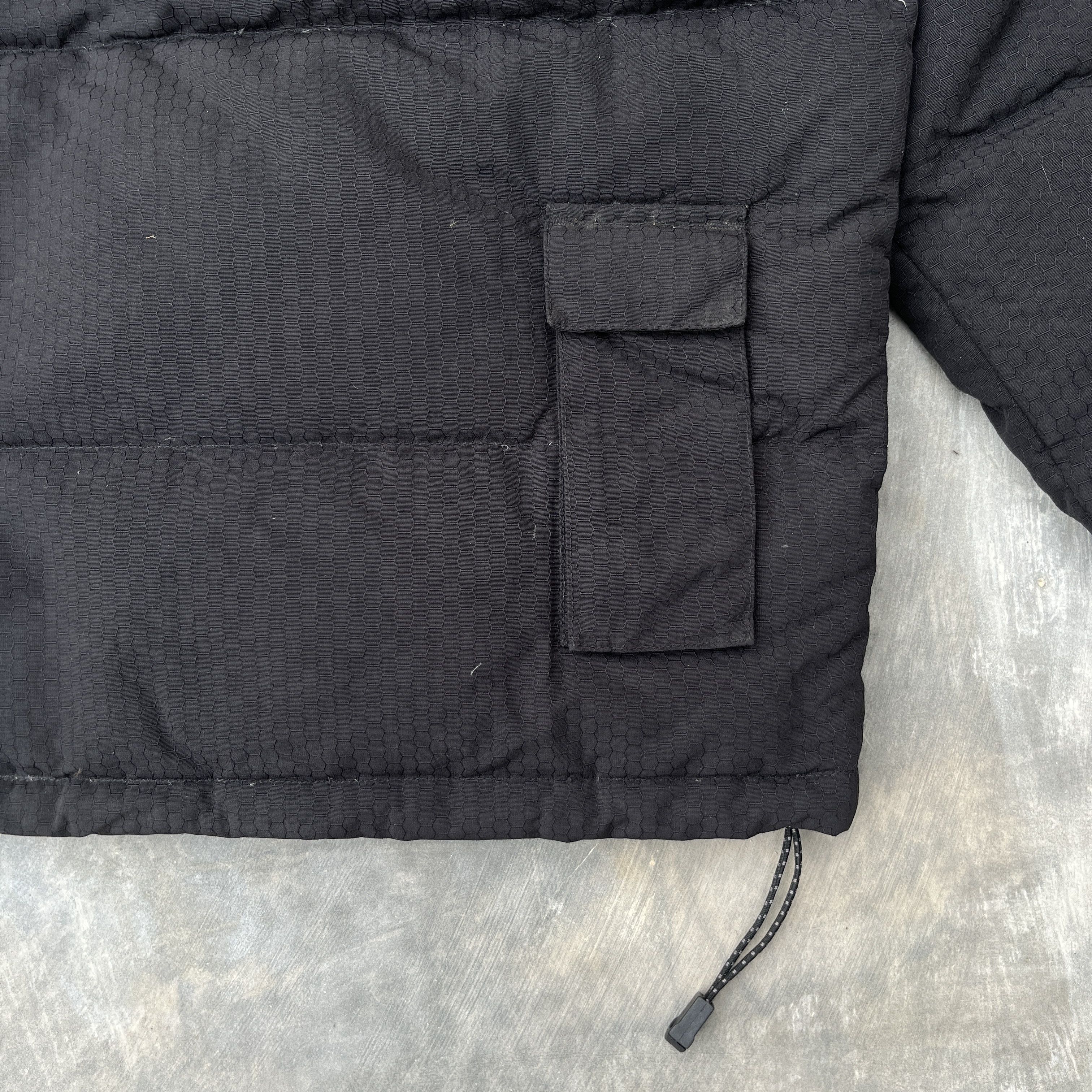 Stussy Vintage stussy black puffer Size US L / EU 52-54 / 3 - 10 Thumbnail