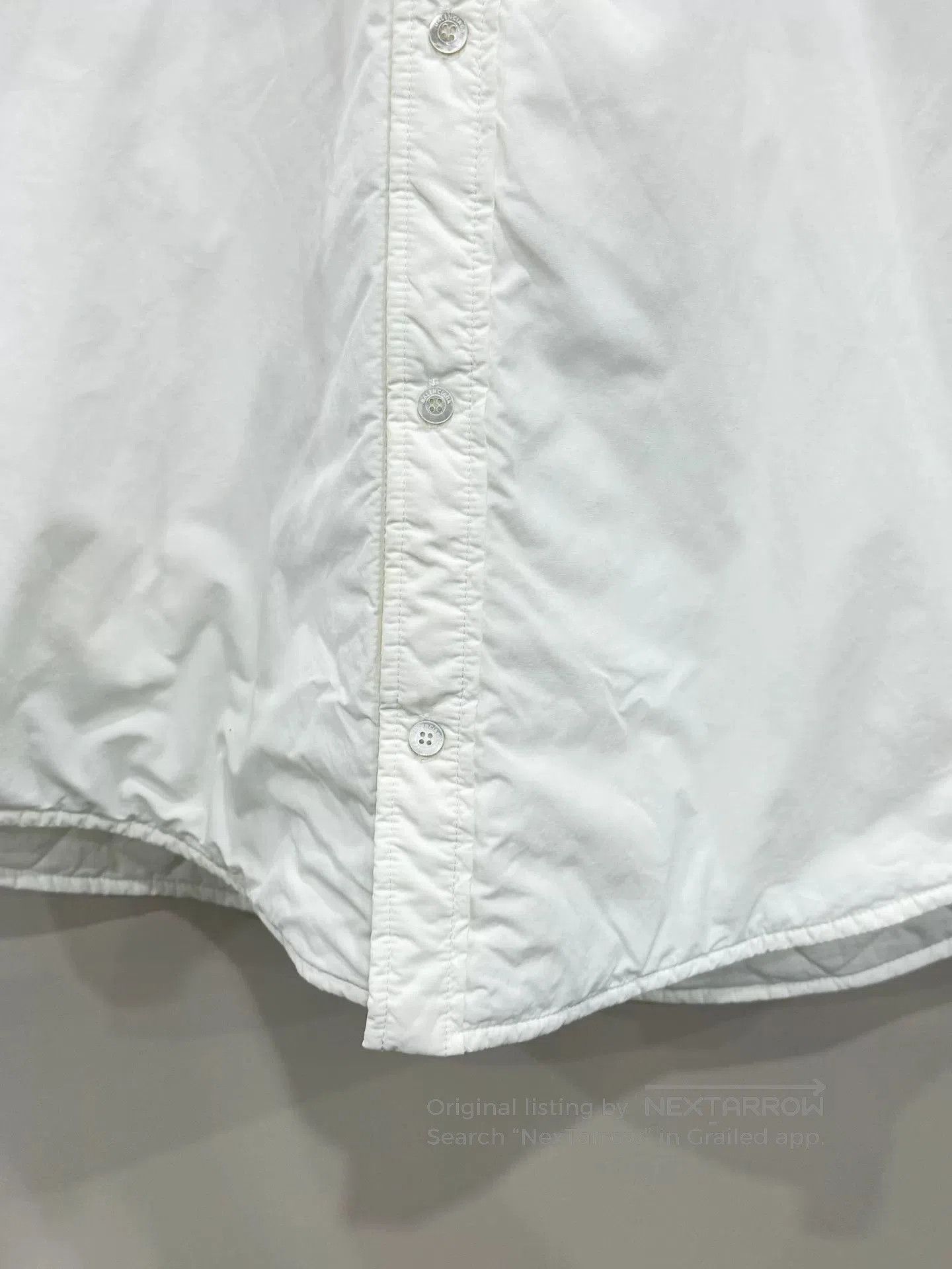 Balenciaga Balenciaga Embroidered Logo Cotton Coat. Size XS / US 0-2 / IT 36-38 - 4 Thumbnail