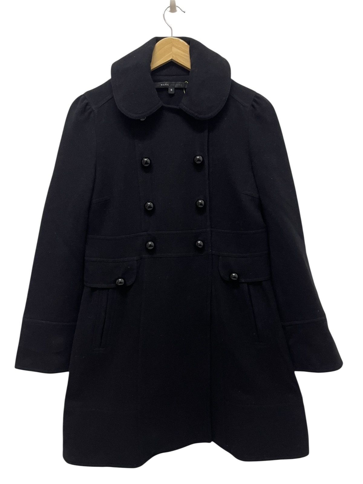 Marc Jacobs Black Double Breast MARC JACOBS Size M / US 6-8 / IT 42-44 - 1 Thumbnail
