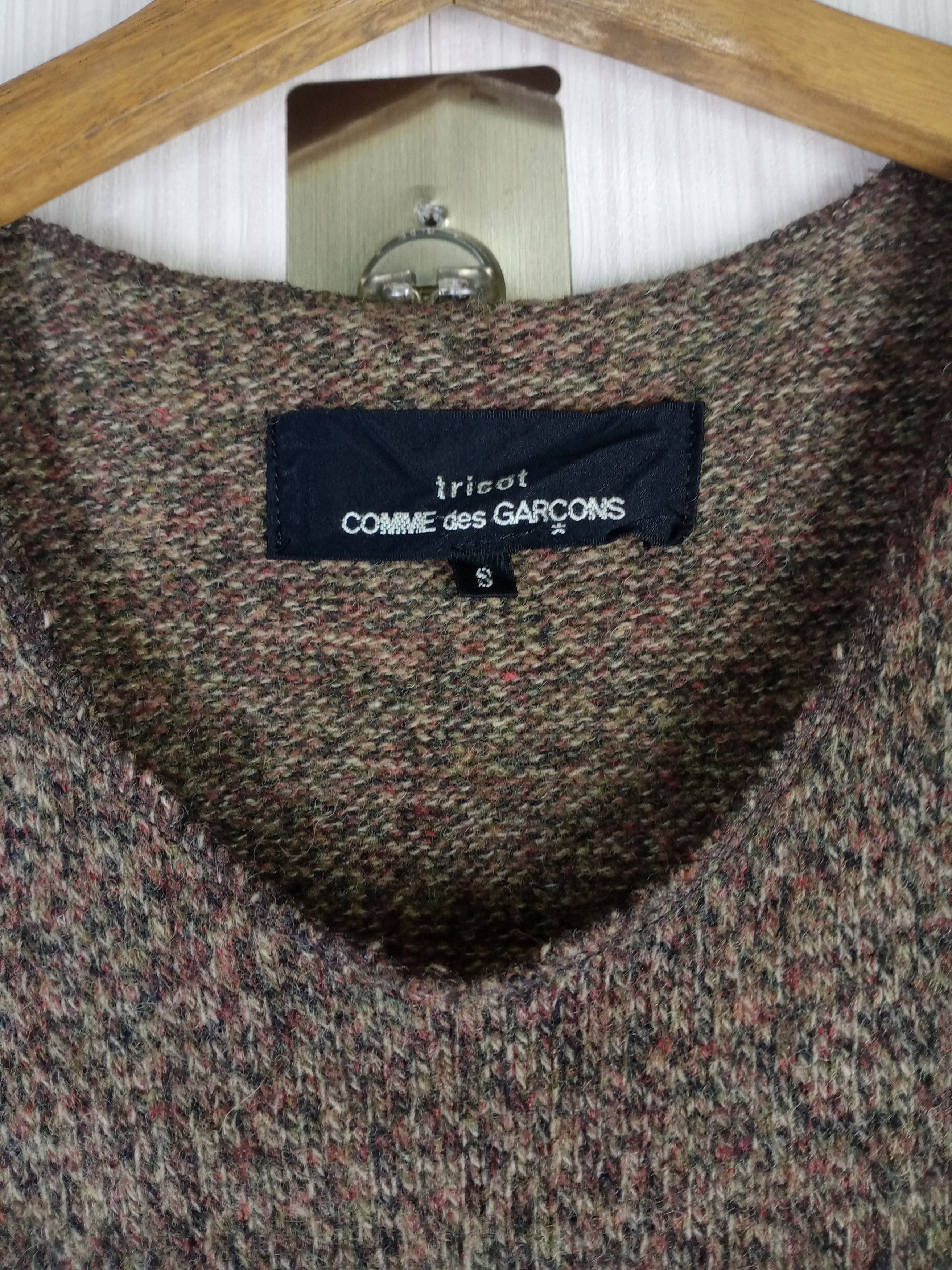 Comme des Garcons Vintage Tricot Comme des Garcons Sleeveless Dress Size S / US 4 / IT 40 - 7 Thumbnail
