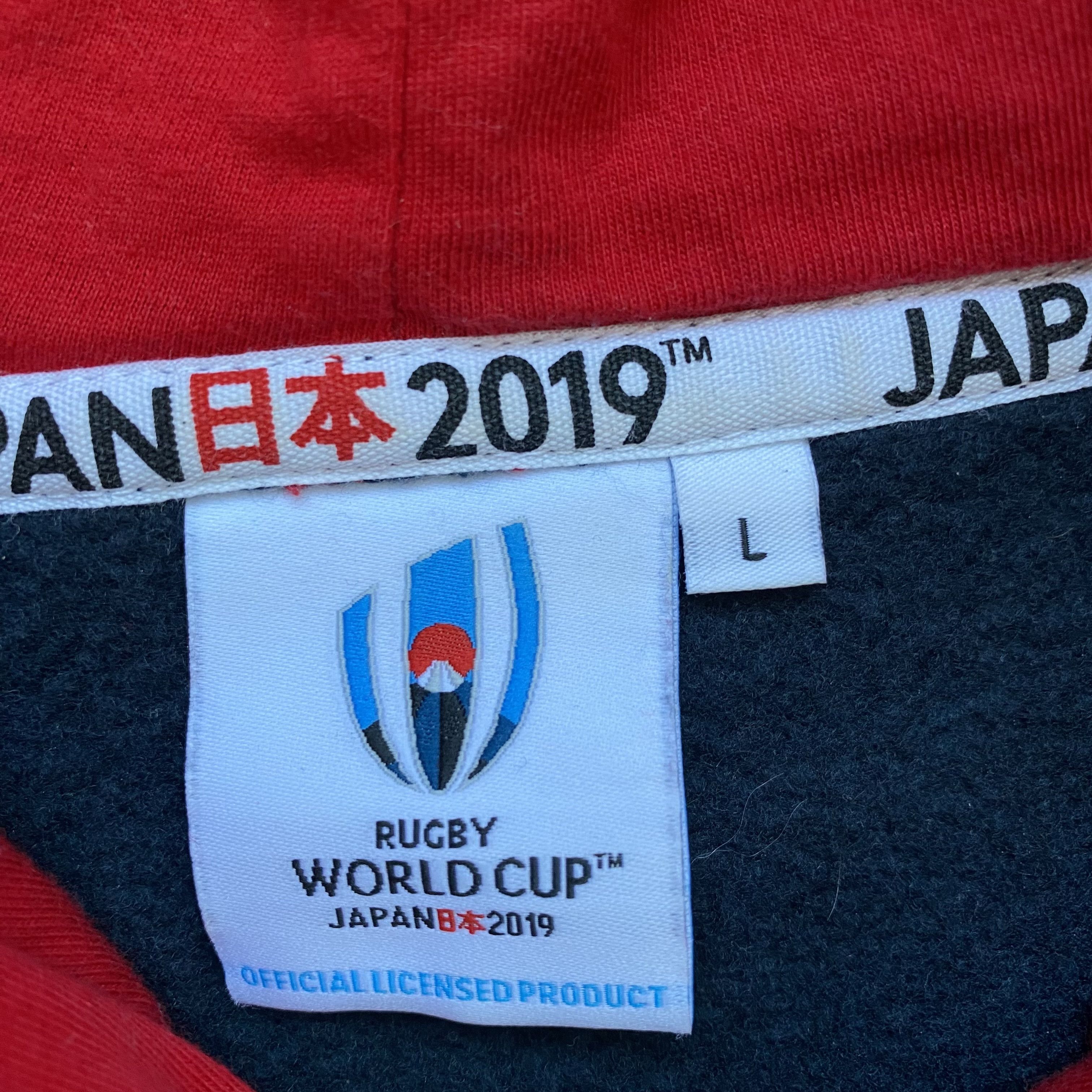 Cotton Traders 🏈 England Japan Rugby Jersey Hoodie Blockore Streetwear Size US L / EU 52-54 / 3 - 7 Thumbnail