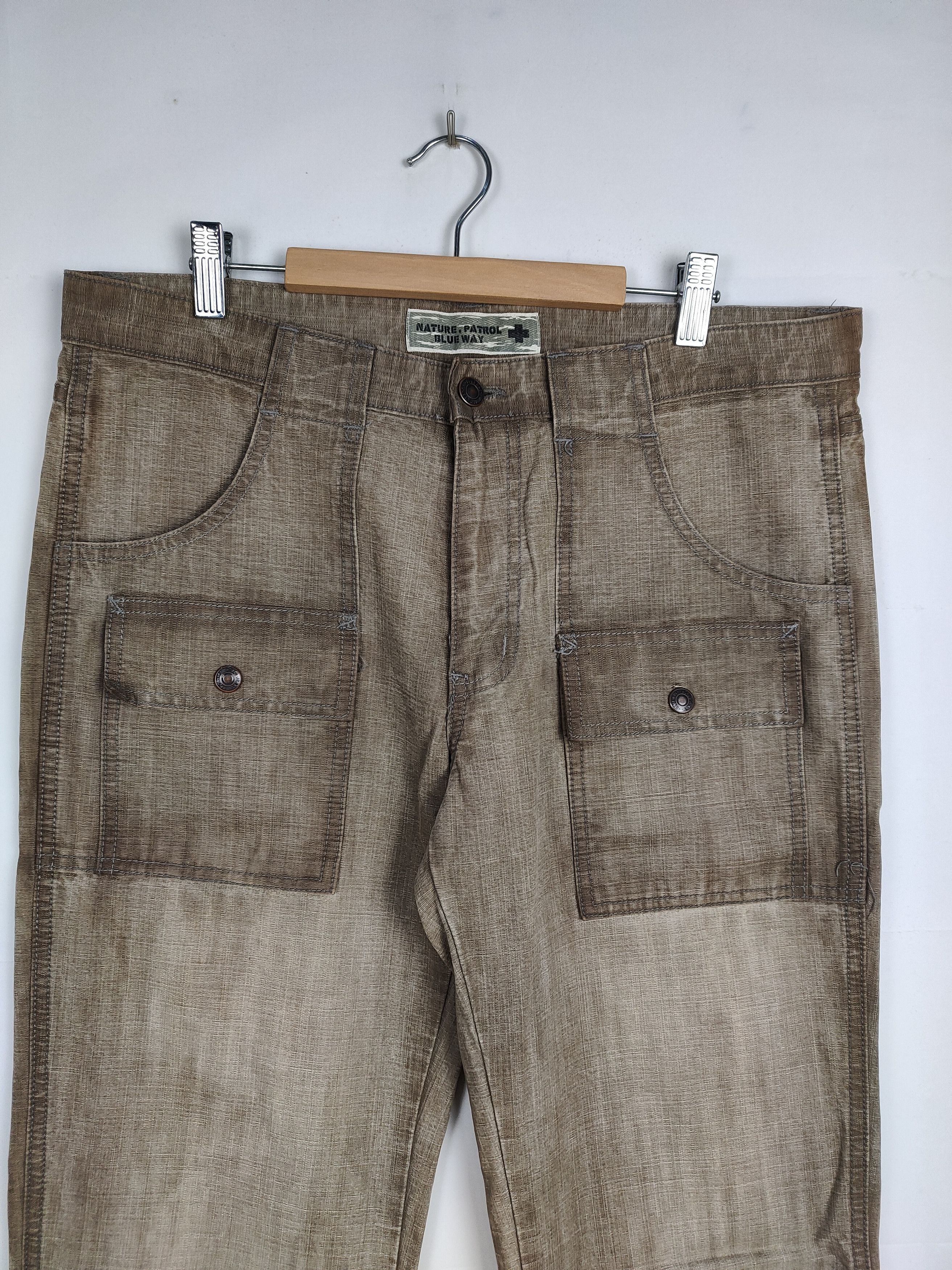 Blue Blue Japan × Japanese Brand Blue Way Nature Patrol Baker Pant Size US 33 - 2 Thumbnail