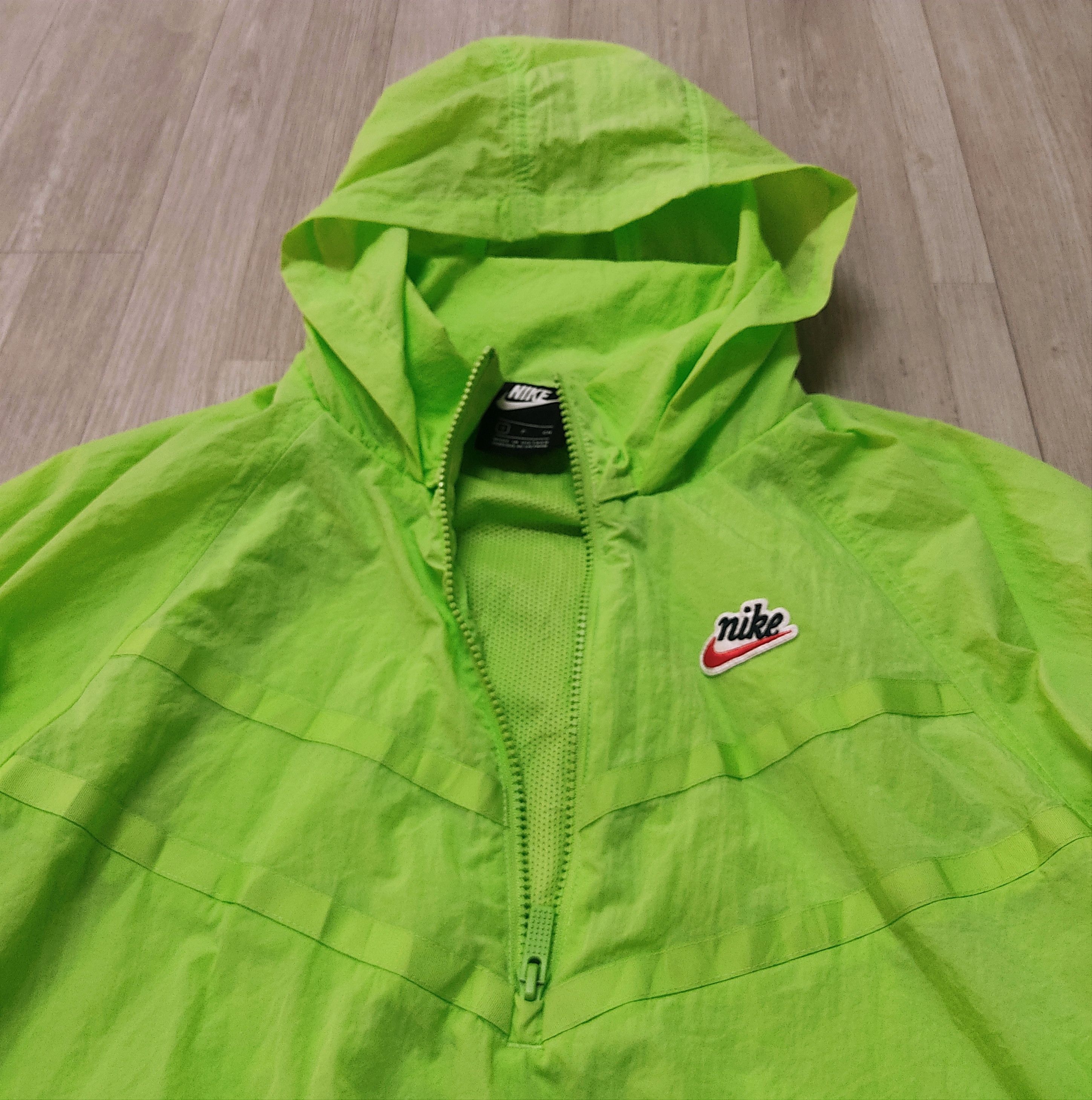 Nike NIKE Heritage WindRunner 1/2 Zipper Hooded Jacket Size US S / EU 44-46 / 1 - 4 Thumbnail