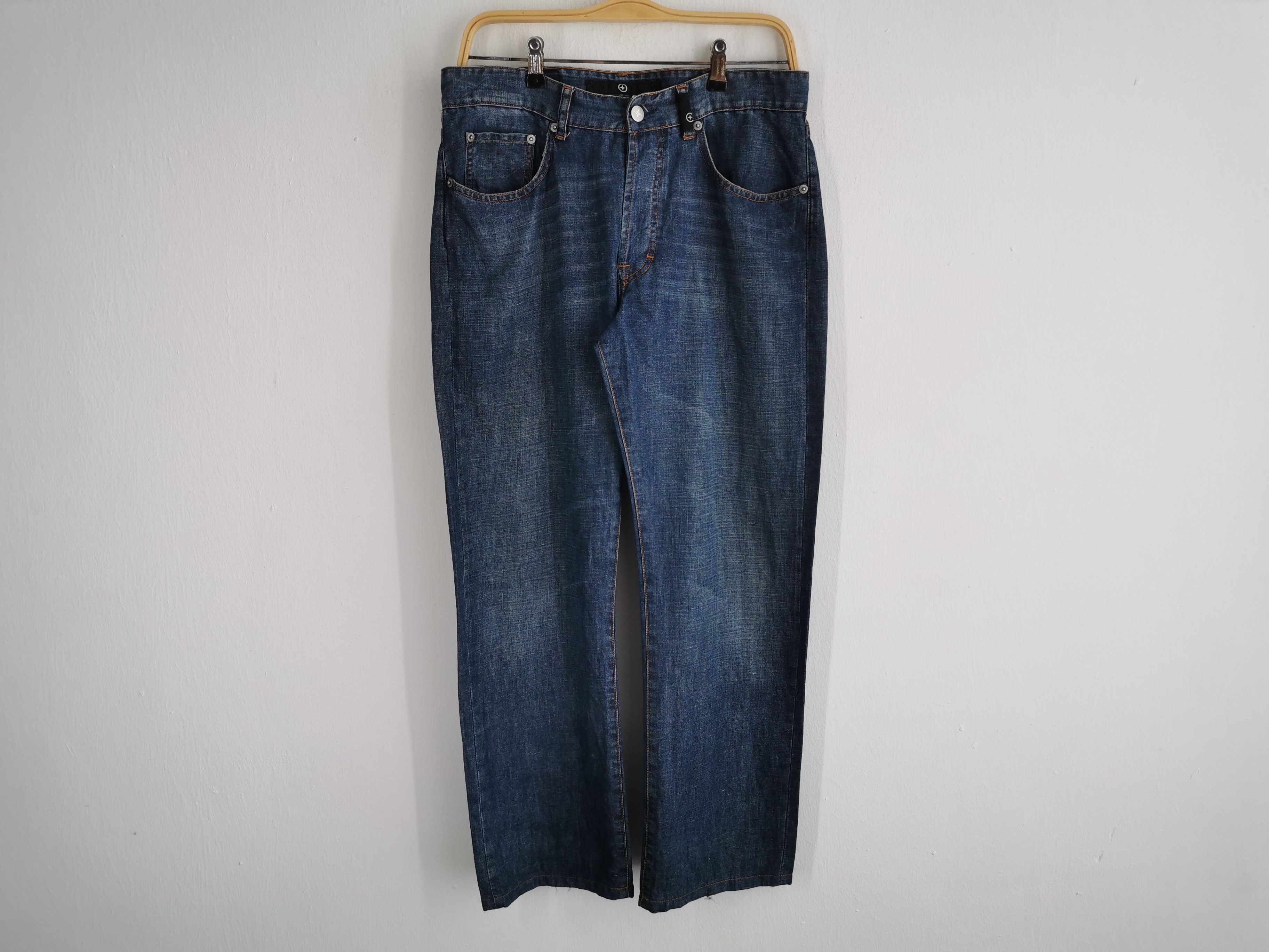 Stone Island Distressed Vintage Stone Island Denim Jeans Size 30 Size US 30 / EU 46 - 2 Thumbnail