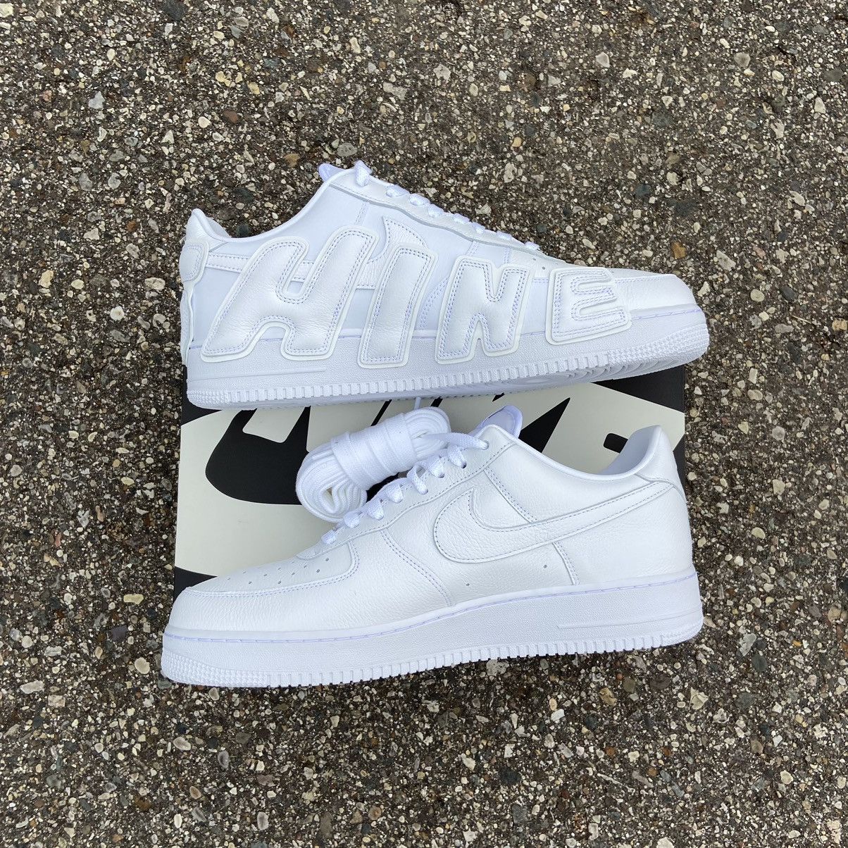 Cactus Plant Flea Market × Nike CPFM x Nike Air Force 1 White - 14 Size US 14 / EU 47 - 3 Thumbnail