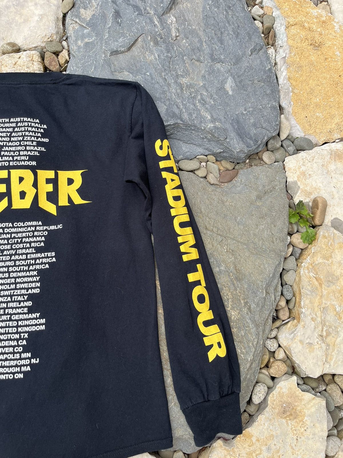 Justin Bieber Justin Bieber Team 2017 stadium tour long sleeve y2k tee Size US S / EU 44-46 / 1 - 12 Thumbnail