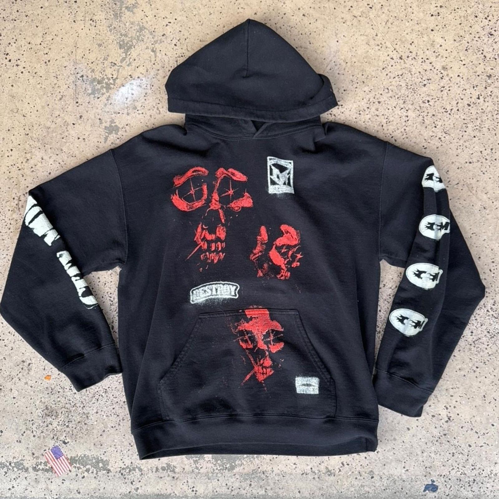 City Morgue Rare Authentic city morgue hoodie Size US M / EU 48-50 / 2 - 1 Thumbnail