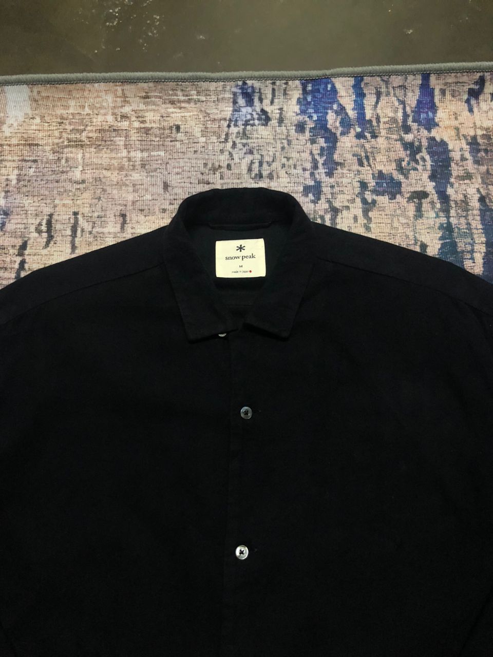 Snow Peak Snow Peak Long Coat Cotton Organic Black Size US M / EU 48-50 / 2 - 5 Thumbnail