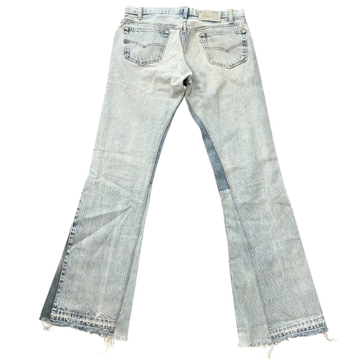 Gallery Dept. GALLERY DEPT. 90210 LA Flare New Blue Denim Jeans Size US 32 / EU 48 - 8 Thumbnail