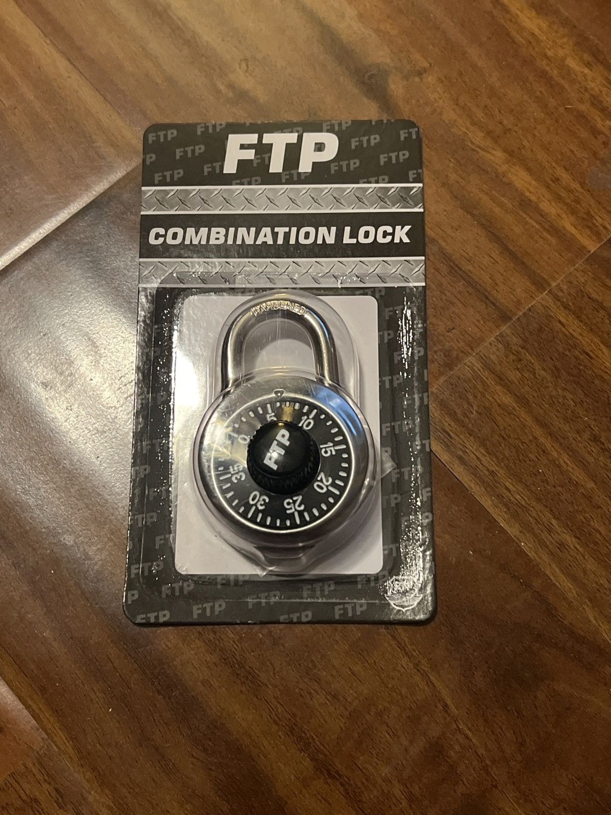 Fuck The Population FTP Combination Lock Size ONE SIZE - 3 Thumbnail