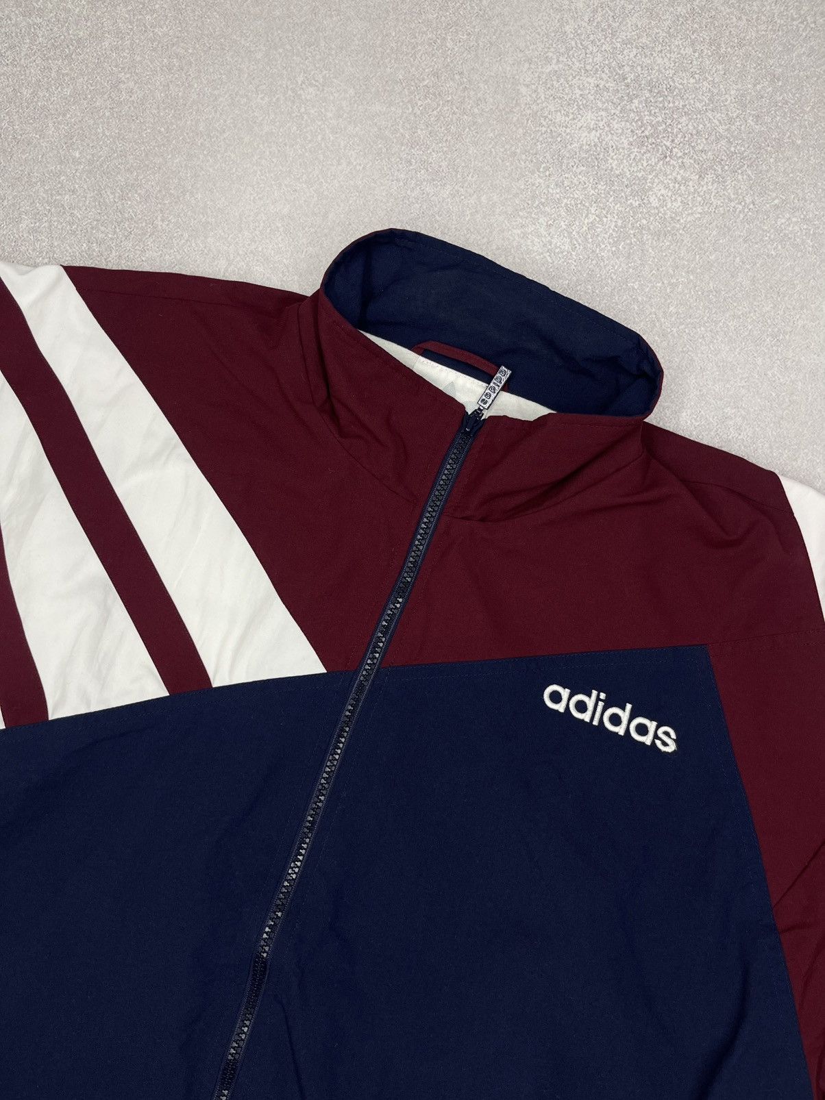 Adidas Vintage Adidas Lampas Track Jacket Y2K Size L Size US L / EU 52-54 / 3 - 5 Thumbnail