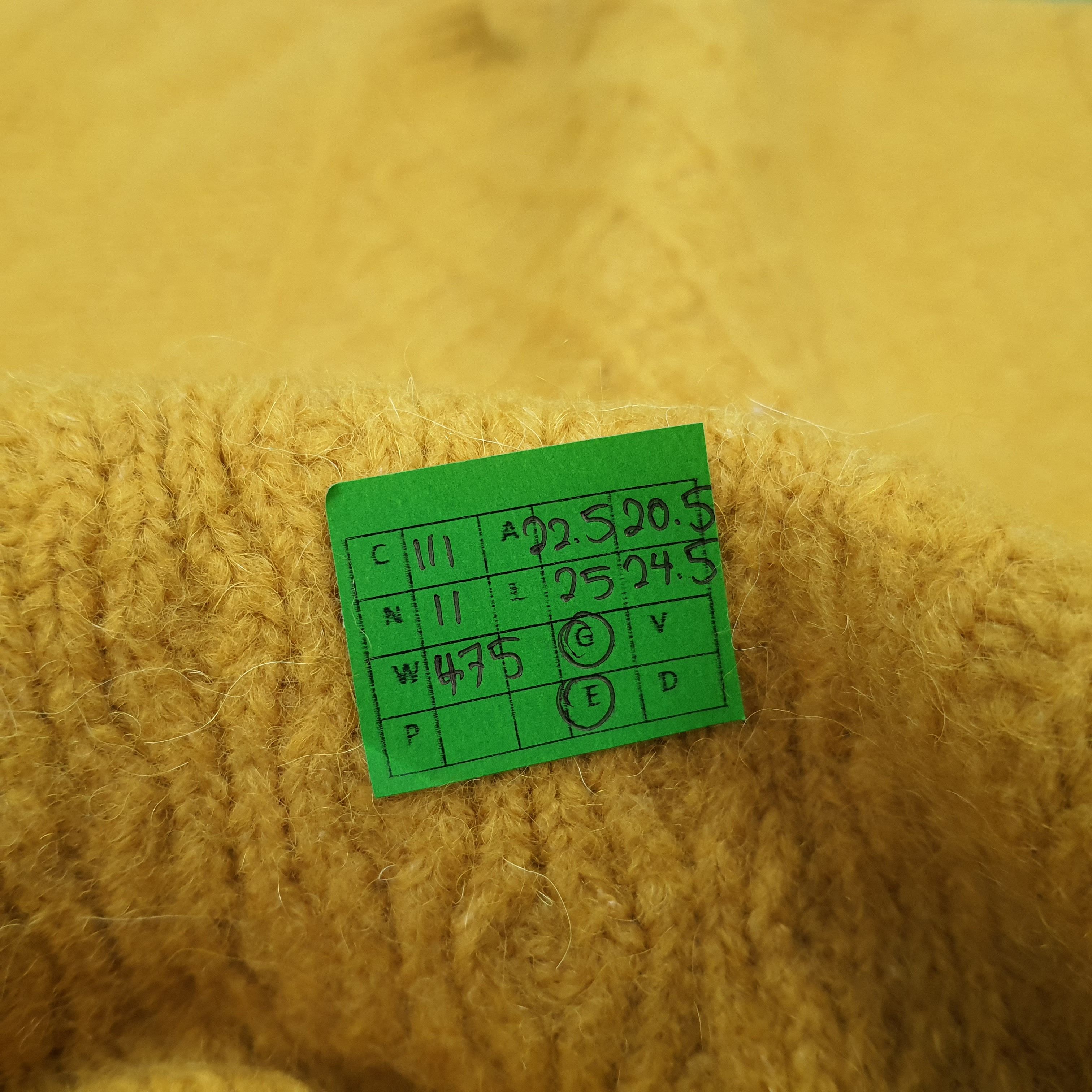 Japanese Brand × Vintage Vintage Ines De La Fressange Knitted Sweatshirt Size US M / EU 48-50 / 2 - 7 Thumbnail