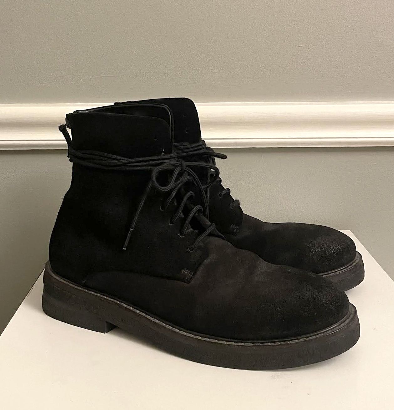 Marsell Marsell Parrucca combat boots Size US 10 / EU 43 - 1 Thumbnail