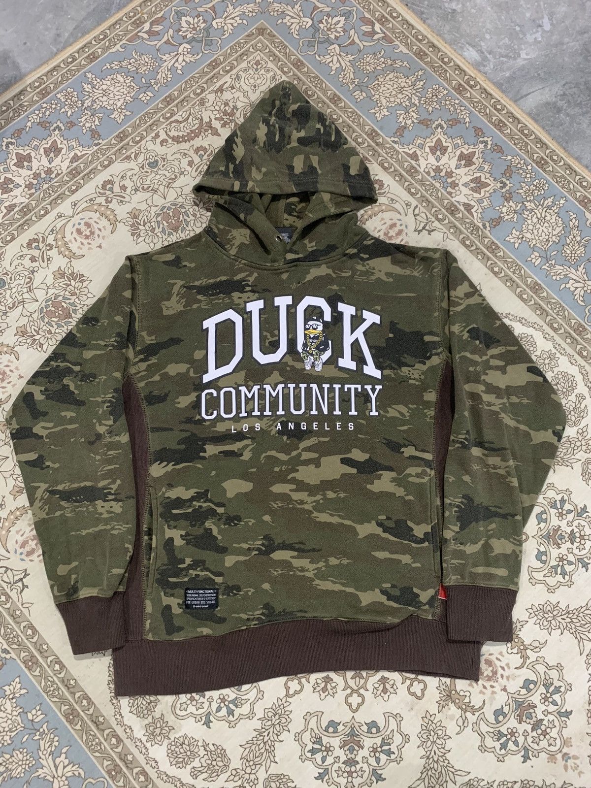Duck Dude Camouflage Hoodie