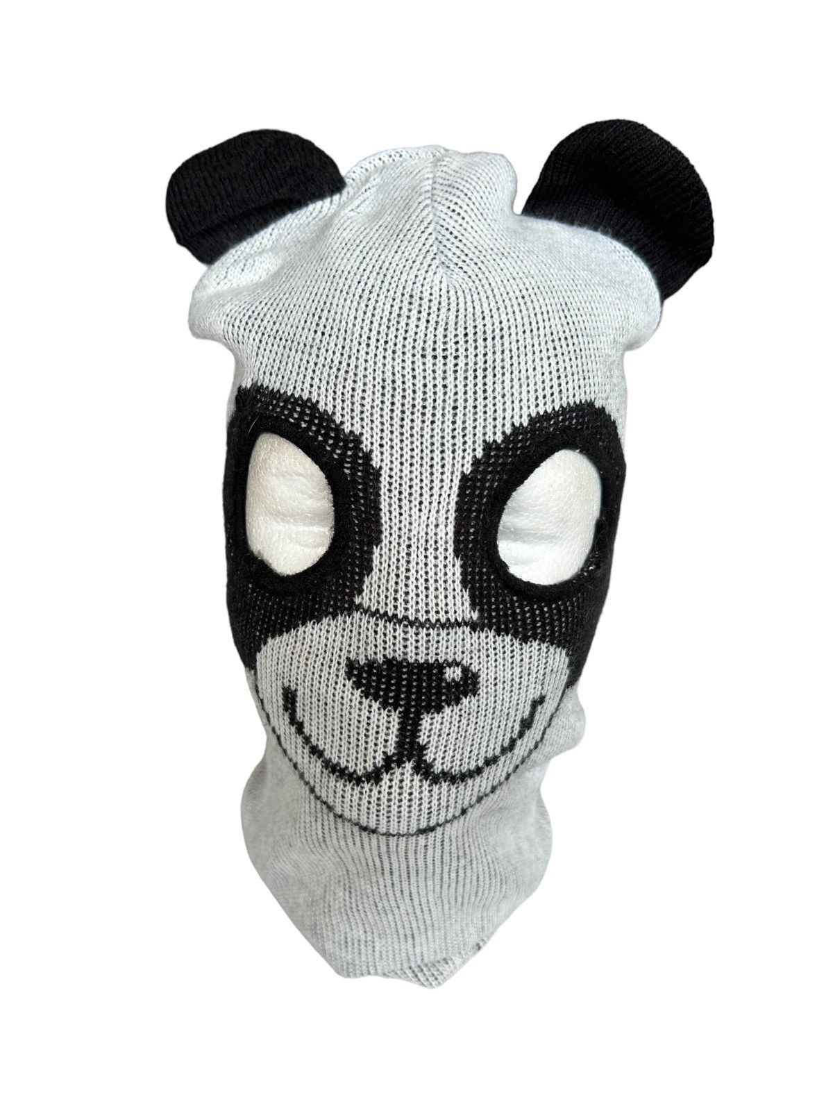 14th Addiction × Japanese Brand Bunny Horn Devil Balaclava Masked Panda 💥☠️ Size ONE SIZE - 2 Thumbnail