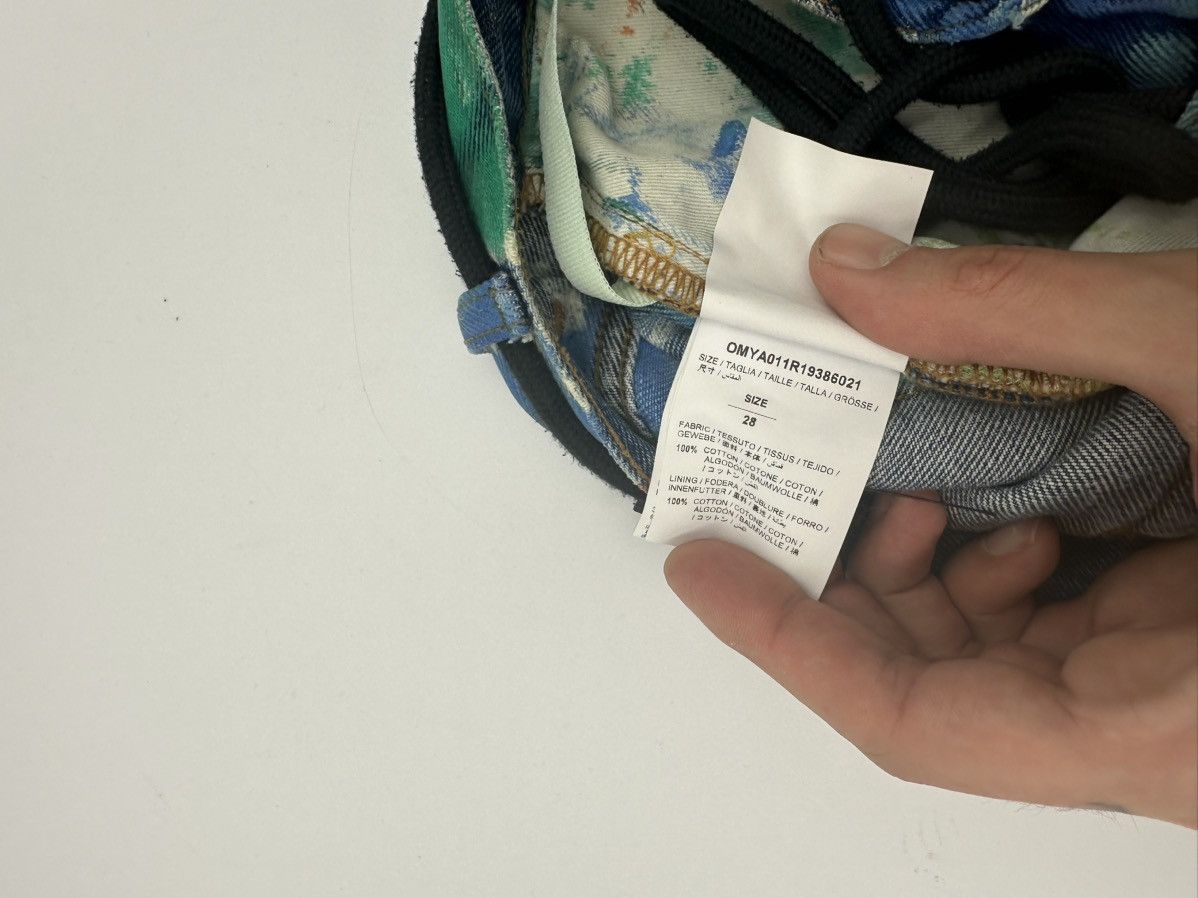 Off-White OFF-WHITE “Painters” Denim Jeans Size US 28 / EU 44 - 9 Thumbnail
