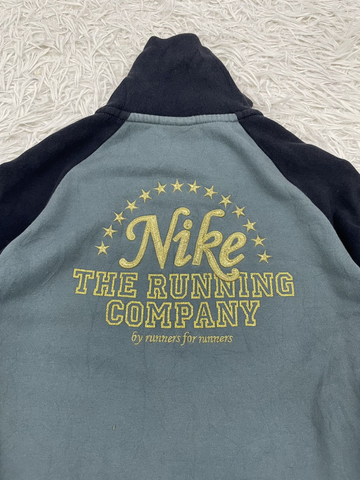 Nike Nike Embroidered Sweater Jacket Size M / US 6-8 / IT 42-44 - 4 Thumbnail