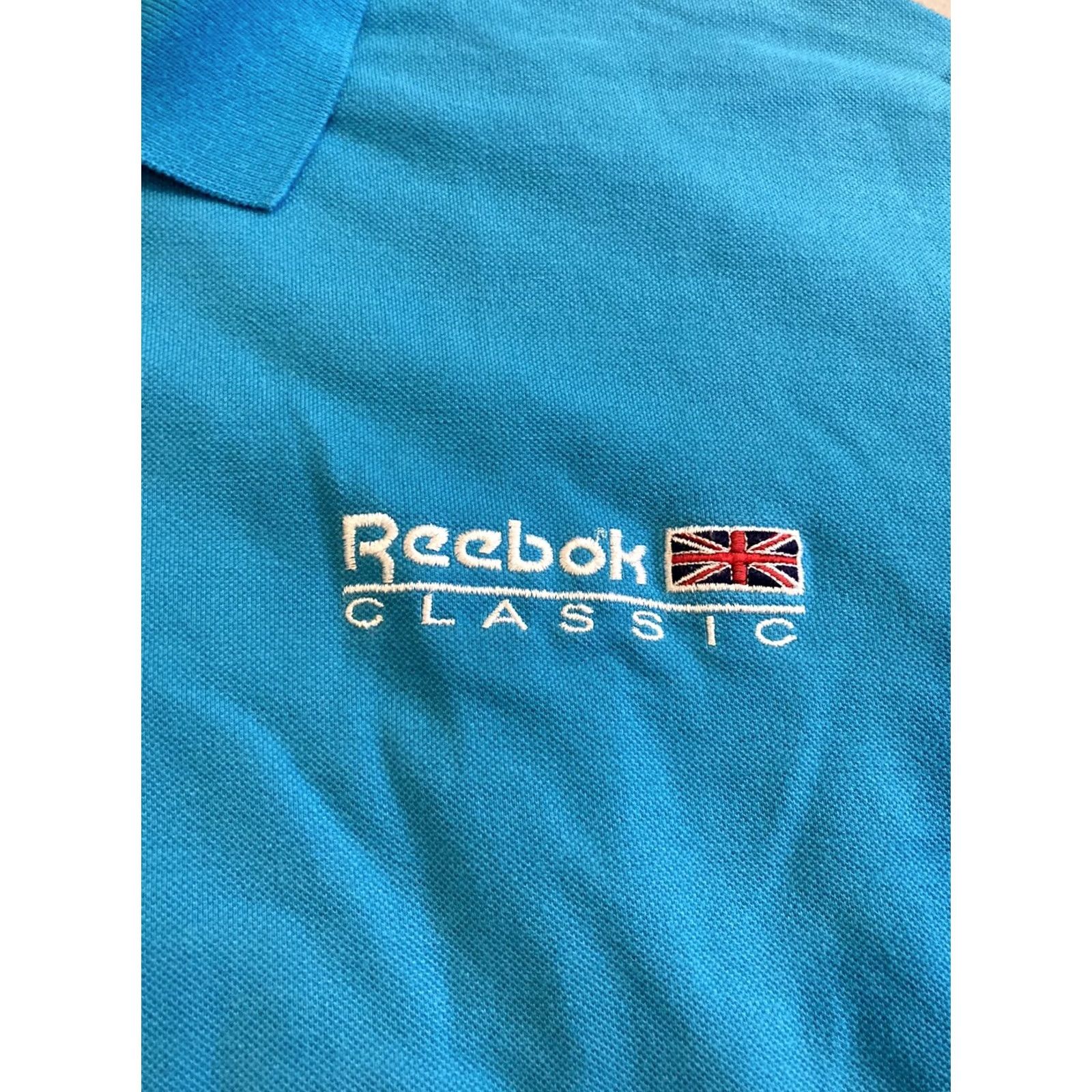 Reebok VINTAGE Reebok Classic Golf Polo 3XL XXXL Awesome Size US XXL / EU 58 / 5 - 2 Thumbnail