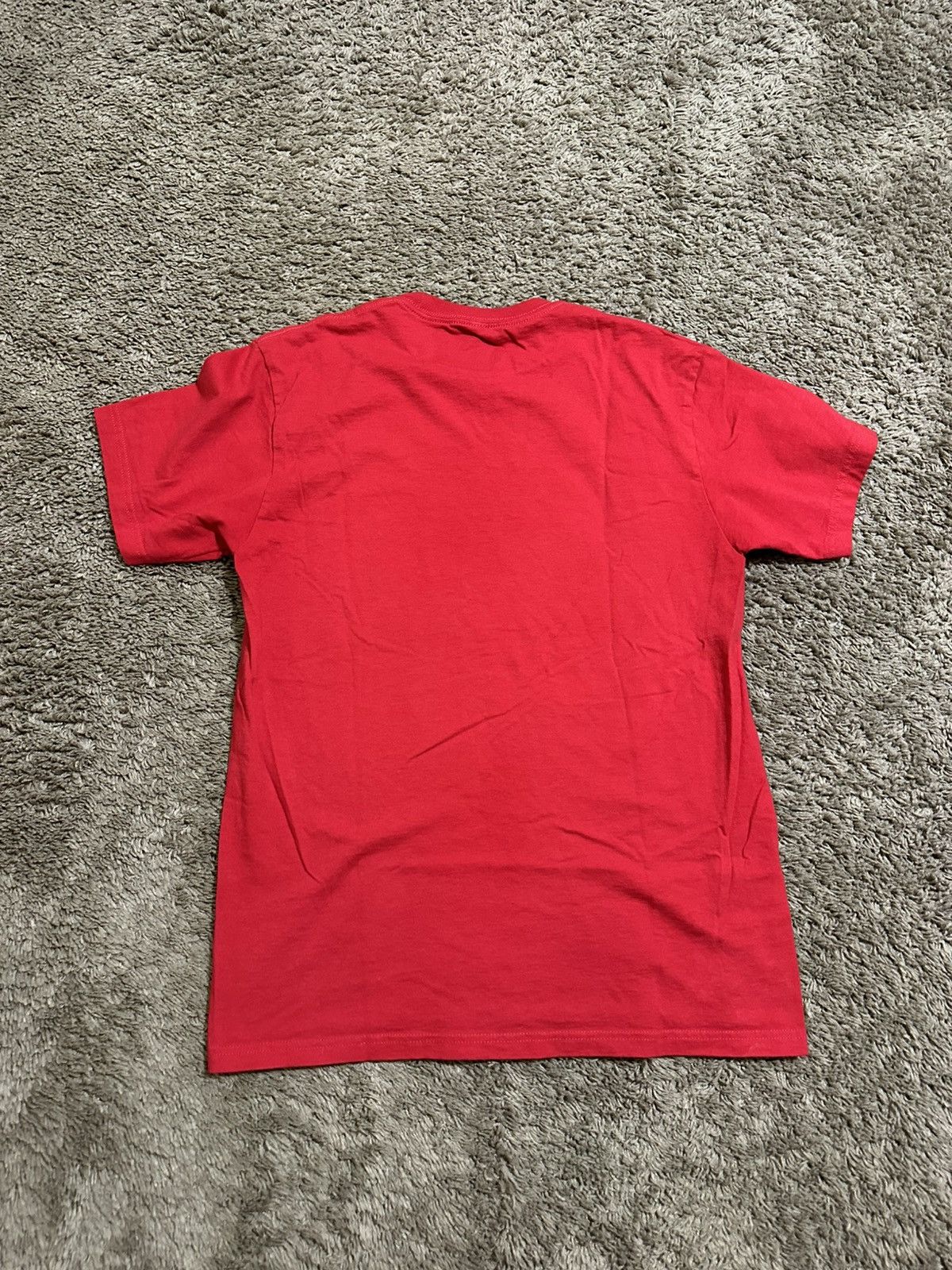 MLB Vintage 85 south “t-hawk triple red” shirt 00s size medium Size US M / EU 48-50 / 2 - 6 Thumbnail