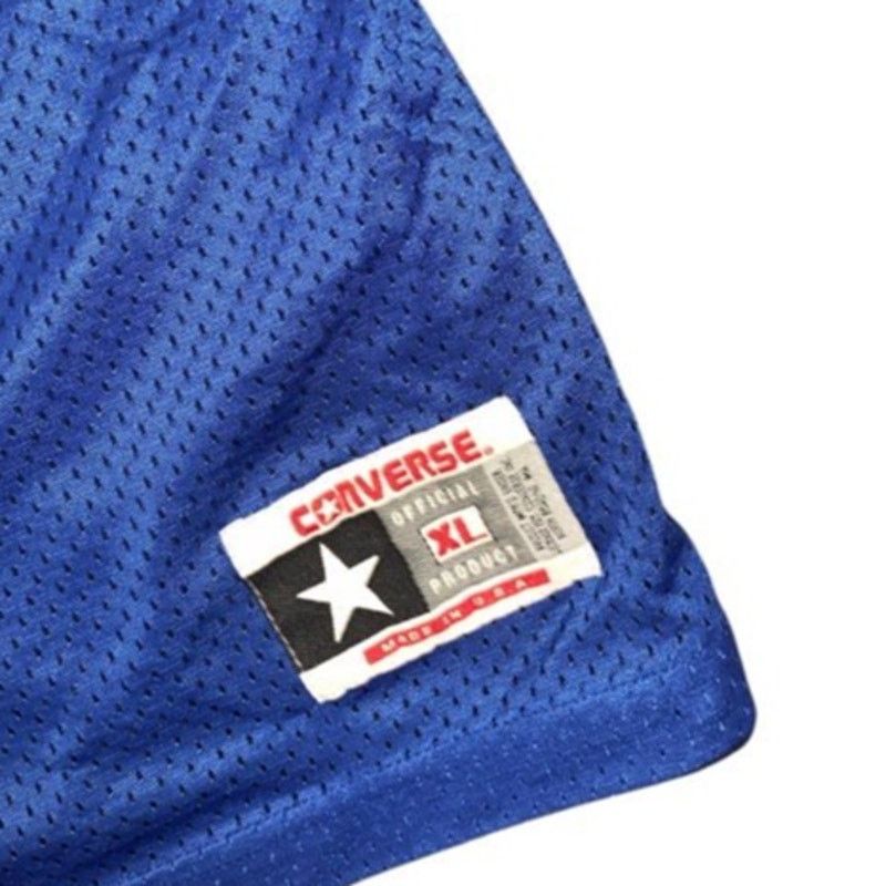 Converse Vintage Converse Jersey Reversible Mesh USA Black/Blue XL Size US XL / EU 56 / 4 - 2 Thumbnail