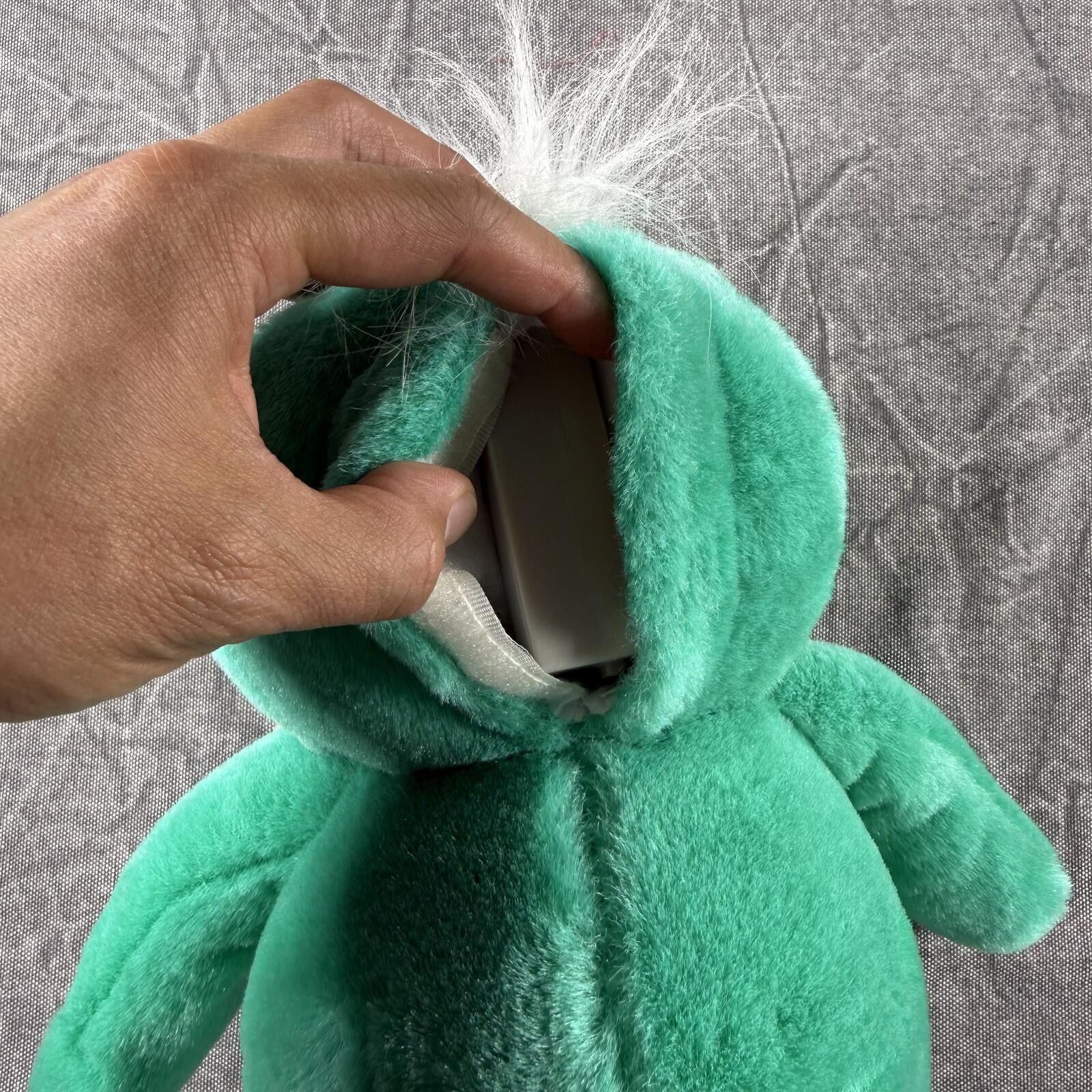 Other Tickle Tickle Wiggle Wiggle NEW Plush Green Size ONE SIZE - 5 Thumbnail