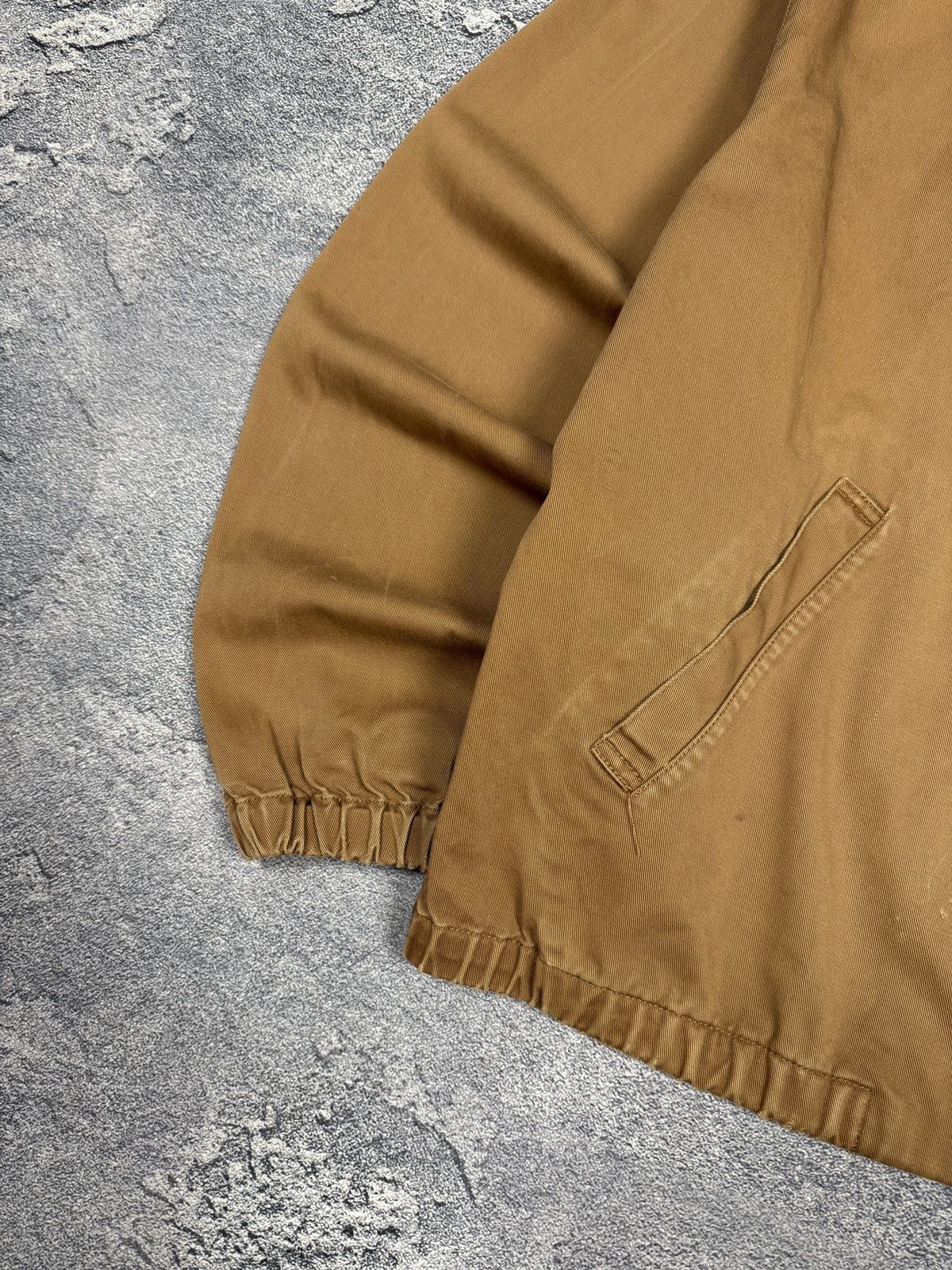 Polo Ralph Lauren 90s Vintage Polo Ralph Lauren Brown Bomber Jacket Size US M / EU 48-50 / 2 - 6 Thumbnail