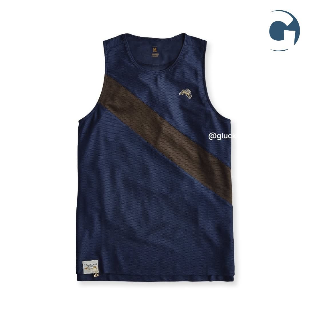 Tracksmith New England Tracksmith, Women Van Cortlandt Singlet J.Crew in Navy Size US XS / EU 42 / 0 - 1 Thumbnail