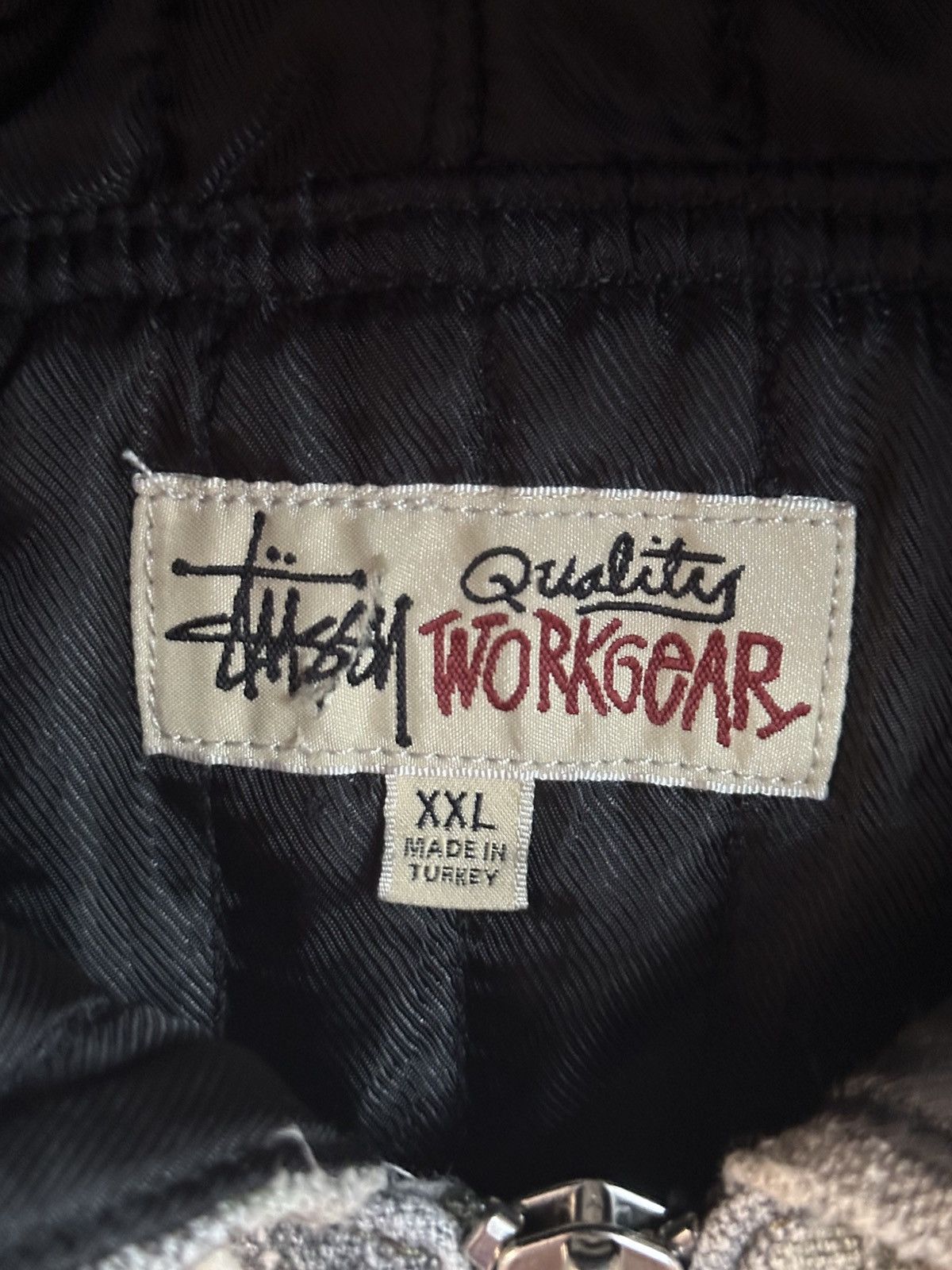 Stussy Stüssy Canvas Needle Punch Woodland Camo / Size: XXL Size US XL / EU 56 / 4 - 3 Thumbnail
