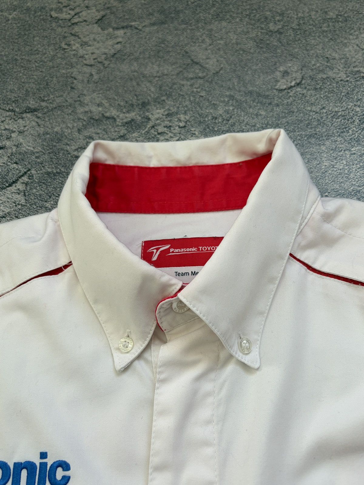 Vintage Vintage 2006 Panasonic Toyota Racing F1 Team Shirt L Size US L / EU 52-54 / 3 - 4 Thumbnail