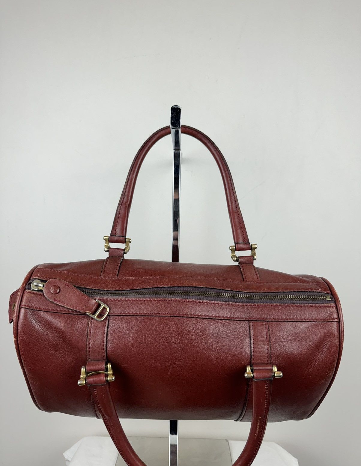 Cartier Vintage Cartier Bowling Boston bag original luxury item Size ONE SIZE - 4 Thumbnail