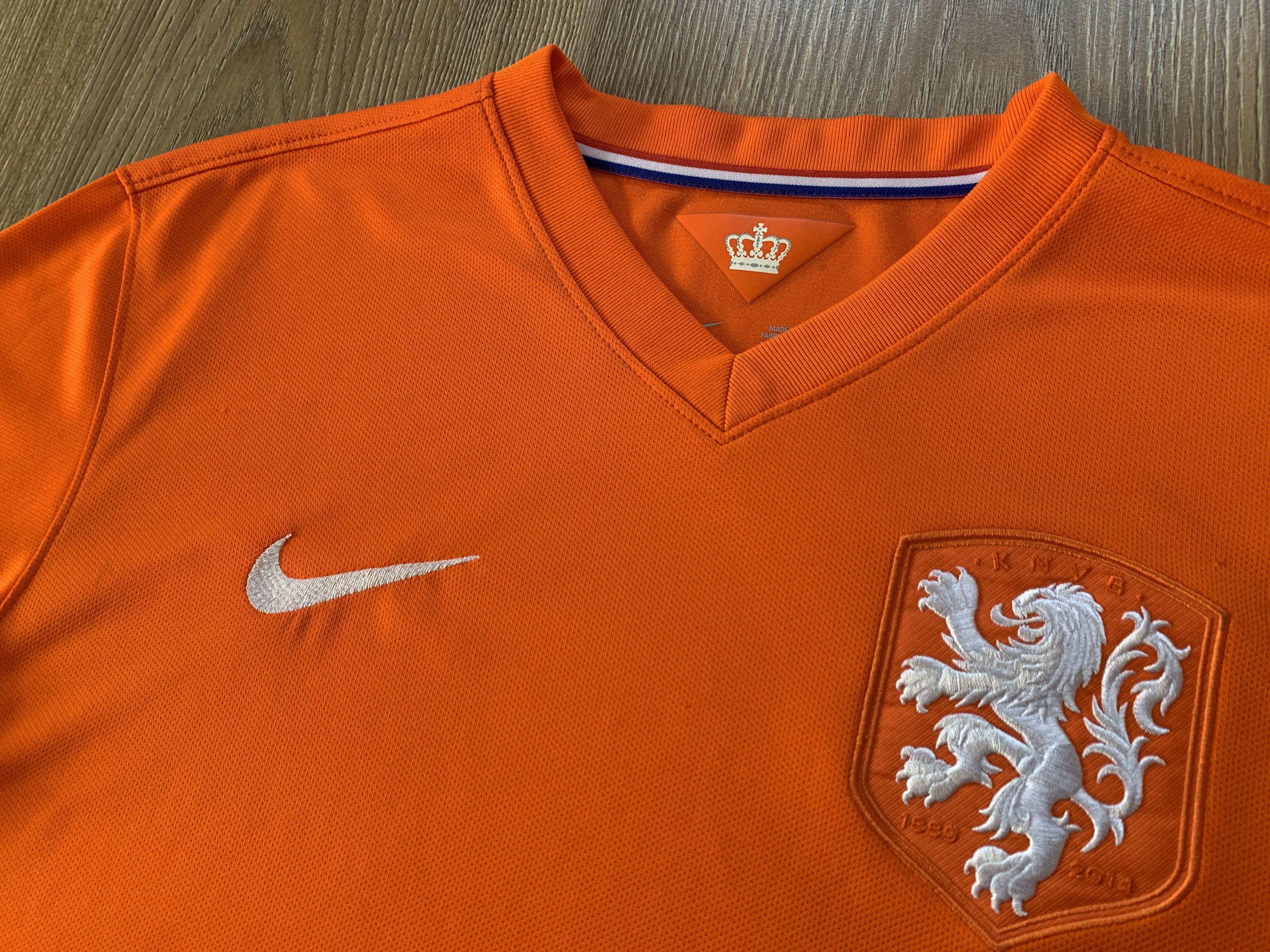 Nike Nike Netherlands Home Shirt 2014-2015 Size US M / EU 48-50 / 2 - 4 Thumbnail