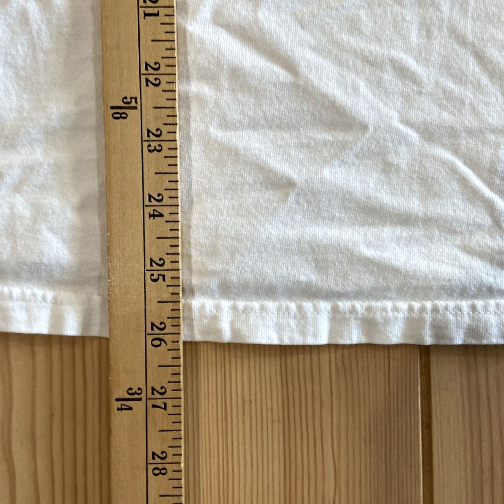 Fruit Of The Loom Fruit of the Loom T-Shirt 911 Red Cross Memorial The Pulse Of America XL White Cotton Men Short Sleeve Size US XL / EU 56 / 4 - 4 Thumbnail