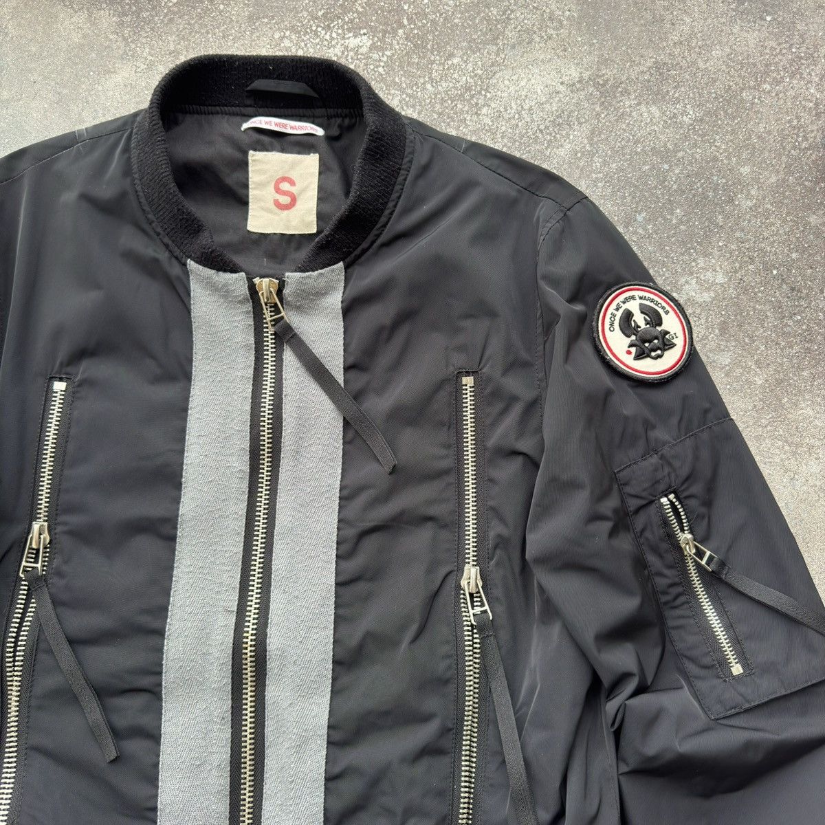 20471120 × Japanese Brand Japanese Samurai Techwear Bomber Jacket Size US M / EU 48-50 / 2 - 5 Thumbnail