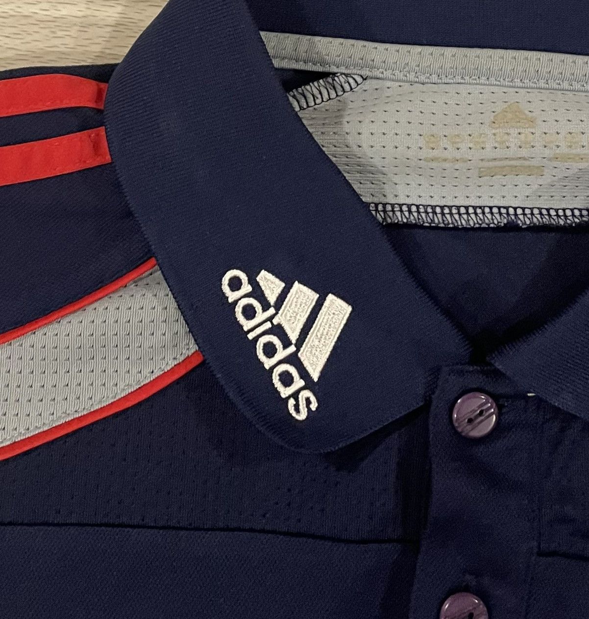 Adidas Adidas 2010/11 New England Revolution Soccer Jersey Men’s XL Size US XL / EU 56 / 4 - 3 Thumbnail