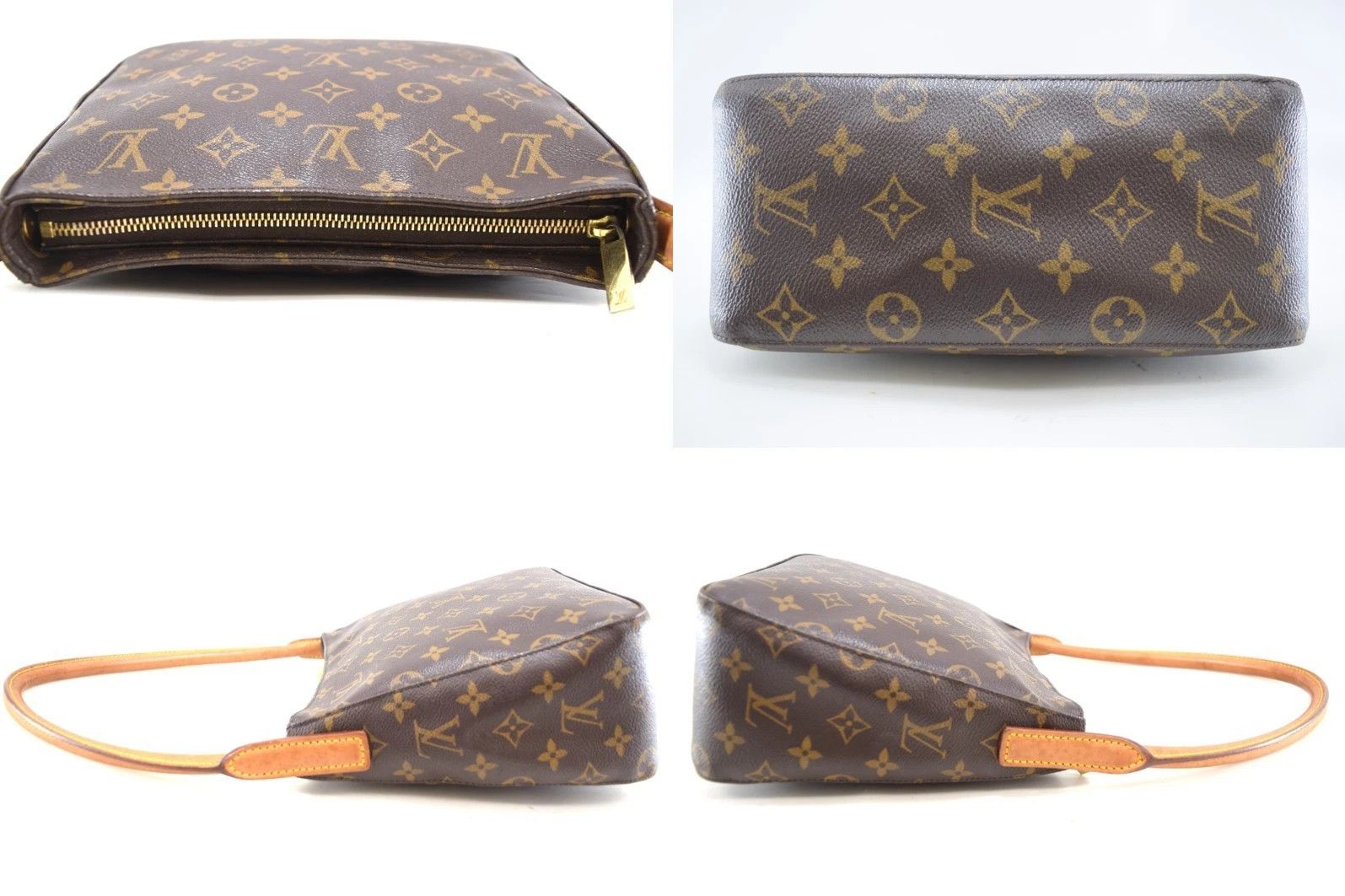 Louis Vuitton Louis Vuitton Looping MM Shoulder Bag Monogram Canvas M51146 Size ONE SIZE - 5 Thumbnail