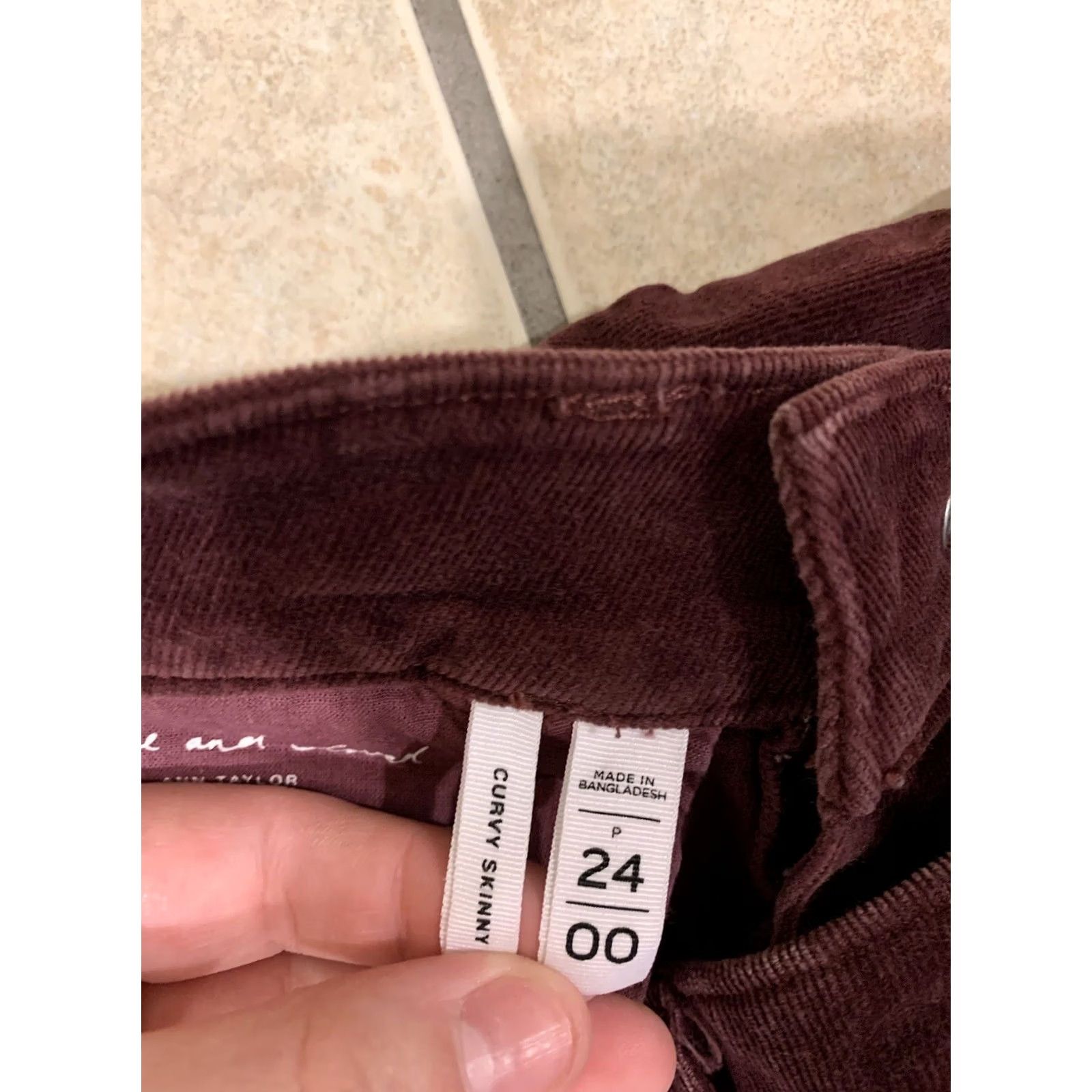 Loft VINTAGE? No. (Answer must be one line) Size 24" / US 00 / IT 34 - 6 Thumbnail