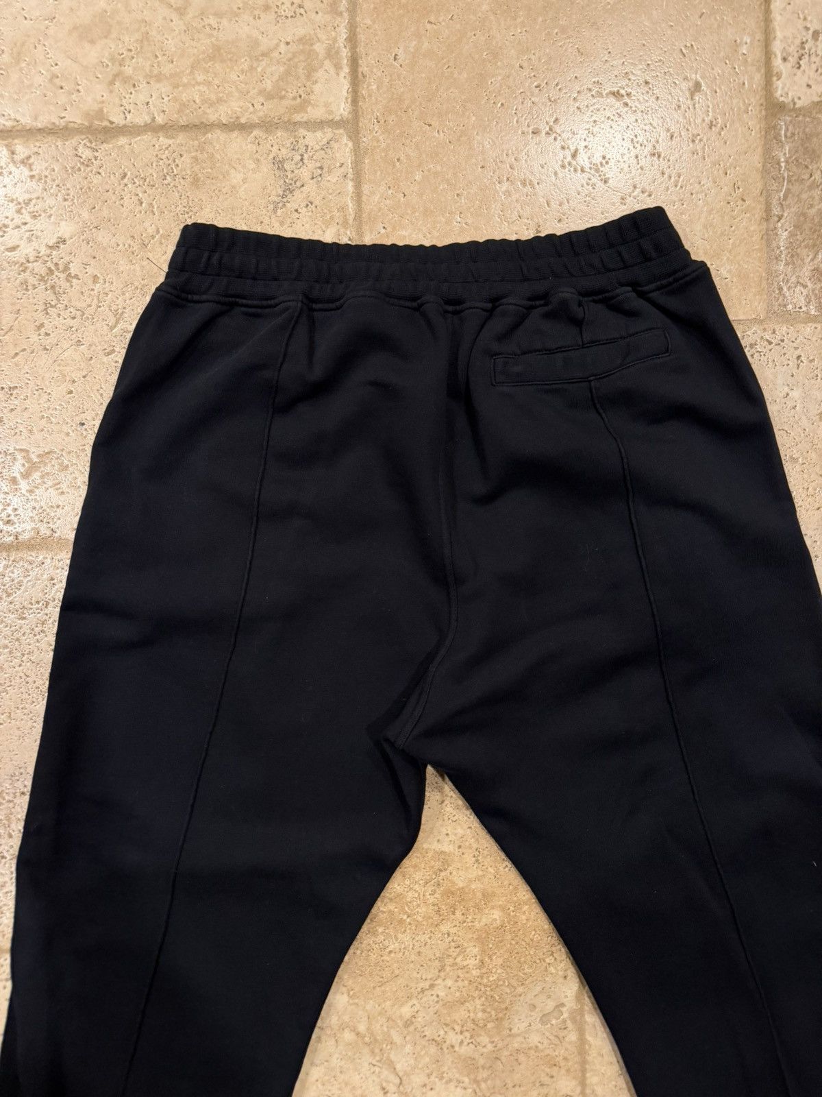 Haider Ackermann Haider Ackermann AW15 Perth Velvet Stripe Tux Sweatpants Size US 34 / EU 50 - 9 Thumbnail