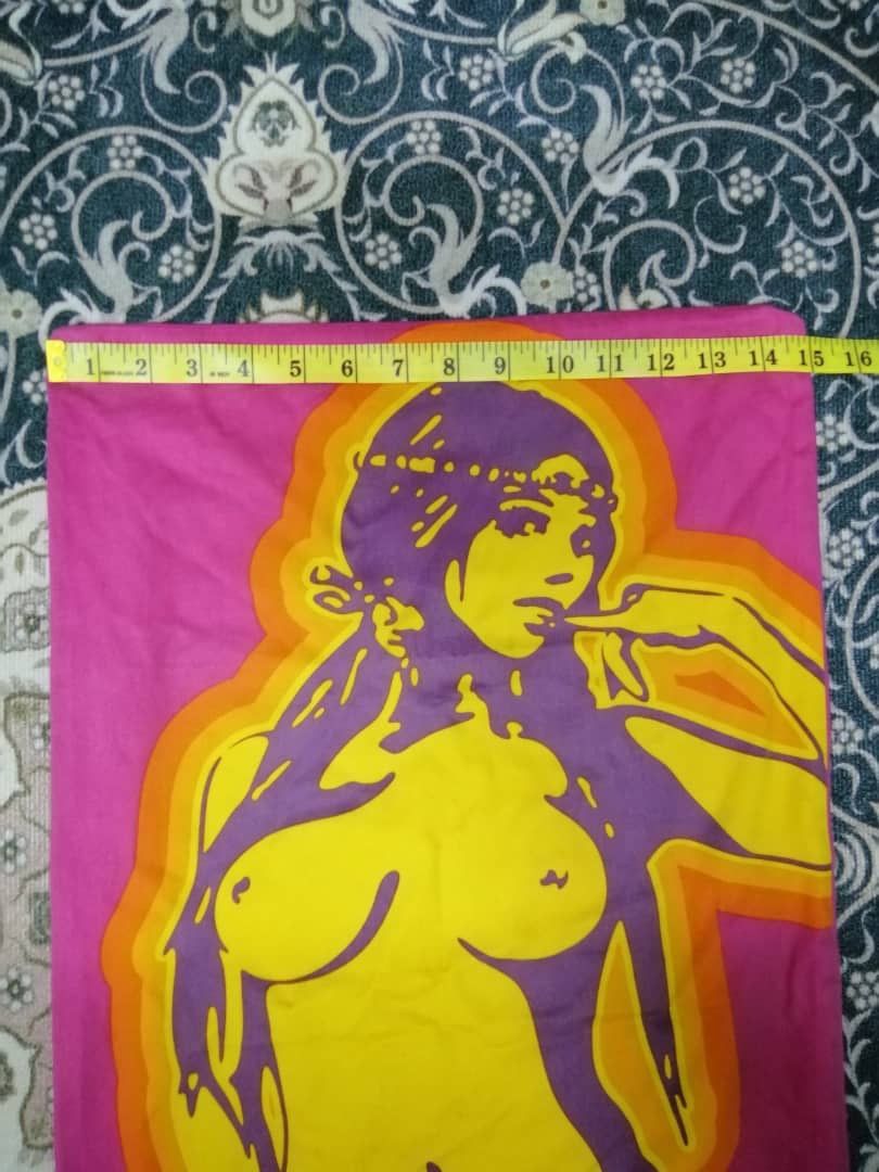 Hysteric Glamour × Japanese Brand × Vintage Pillow Case Hysteric Glamour Size ONE SIZE - 6 Thumbnail