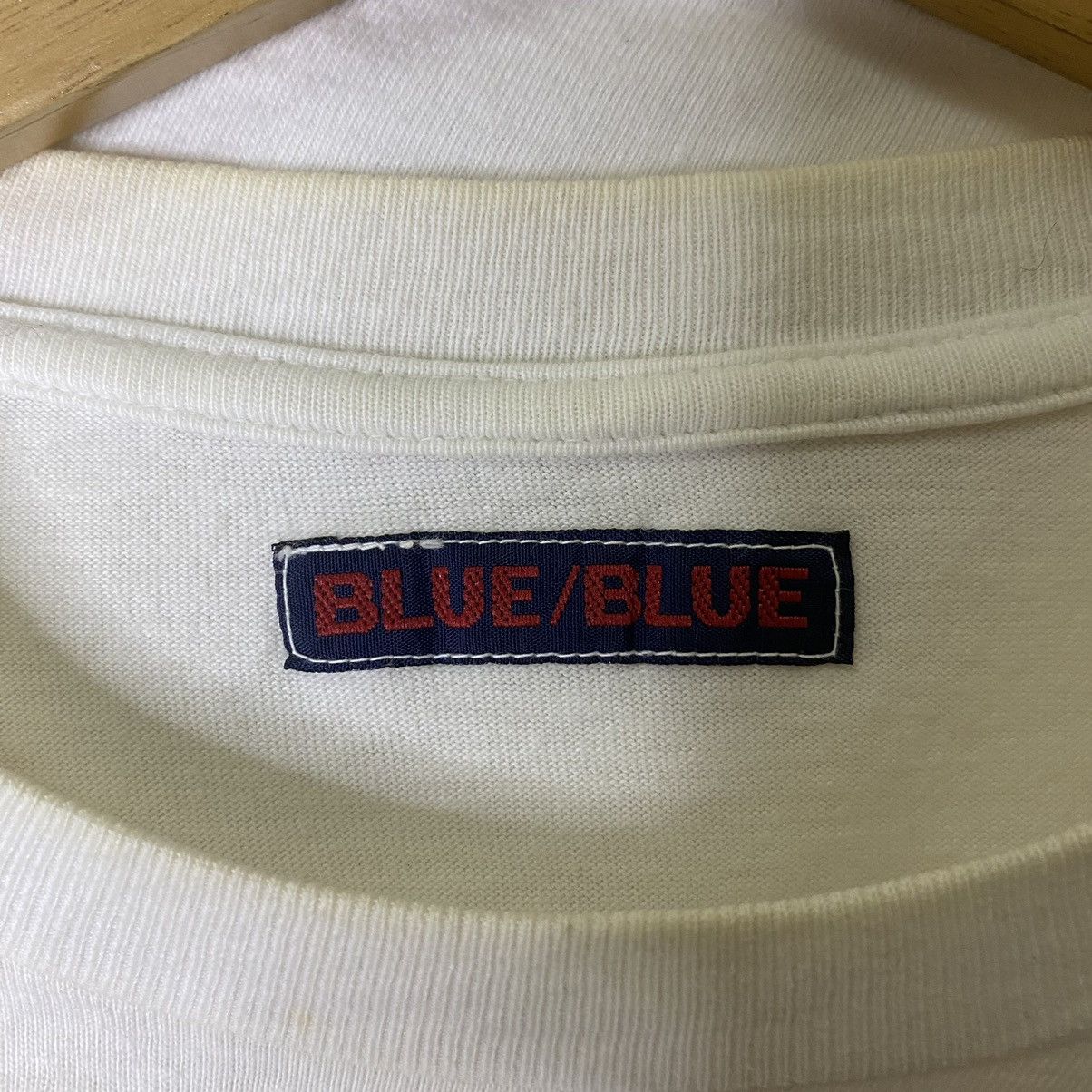Blue Blue Japan Blue Blue Japan Anchor Kapital Pure Blue Japan Style Tee Size US S / EU 44-46 / 1 - 3 Thumbnail