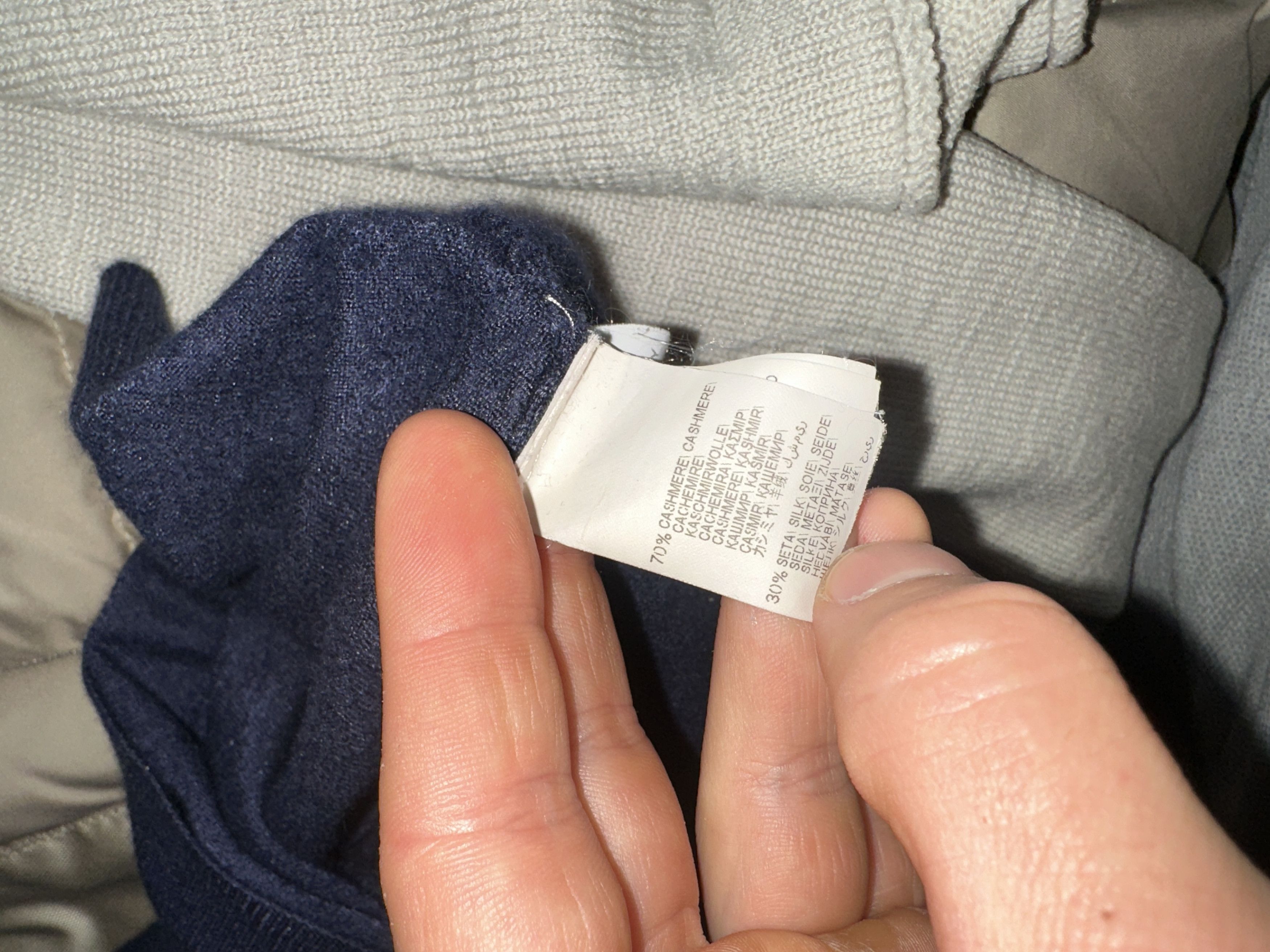 Brunello Cucinelli 1650$ Brunello Cucinelli Cashmere Silk Pullover Size M Size M / US 6-8 / IT 42-44 - 12 Thumbnail